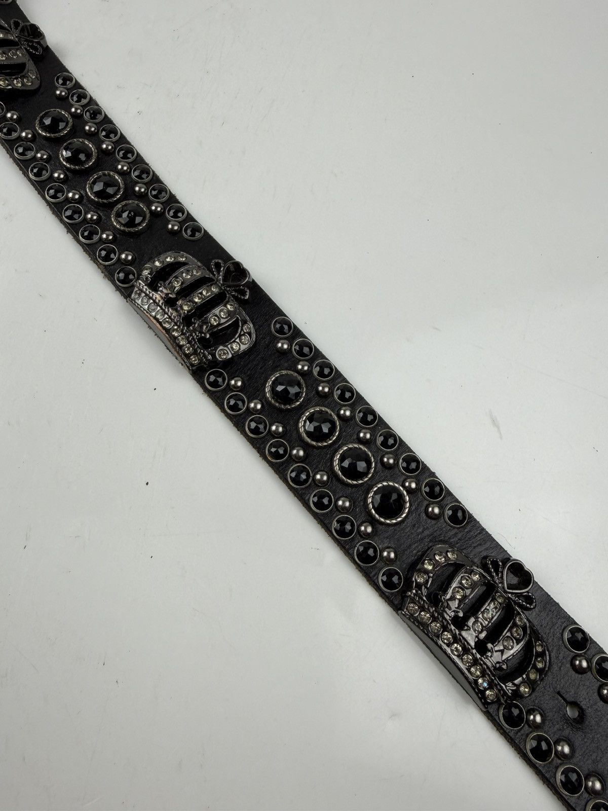Seditionaries very rare sick punk style studded leather belt tc54 Size 34 - 9 Thumbnail