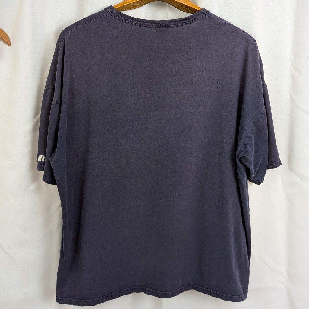 Russell Athletic Vintage Distressed XXXL Russel T-Shirt Size US XXL / EU 58 / 5 - 3 Thumbnail
