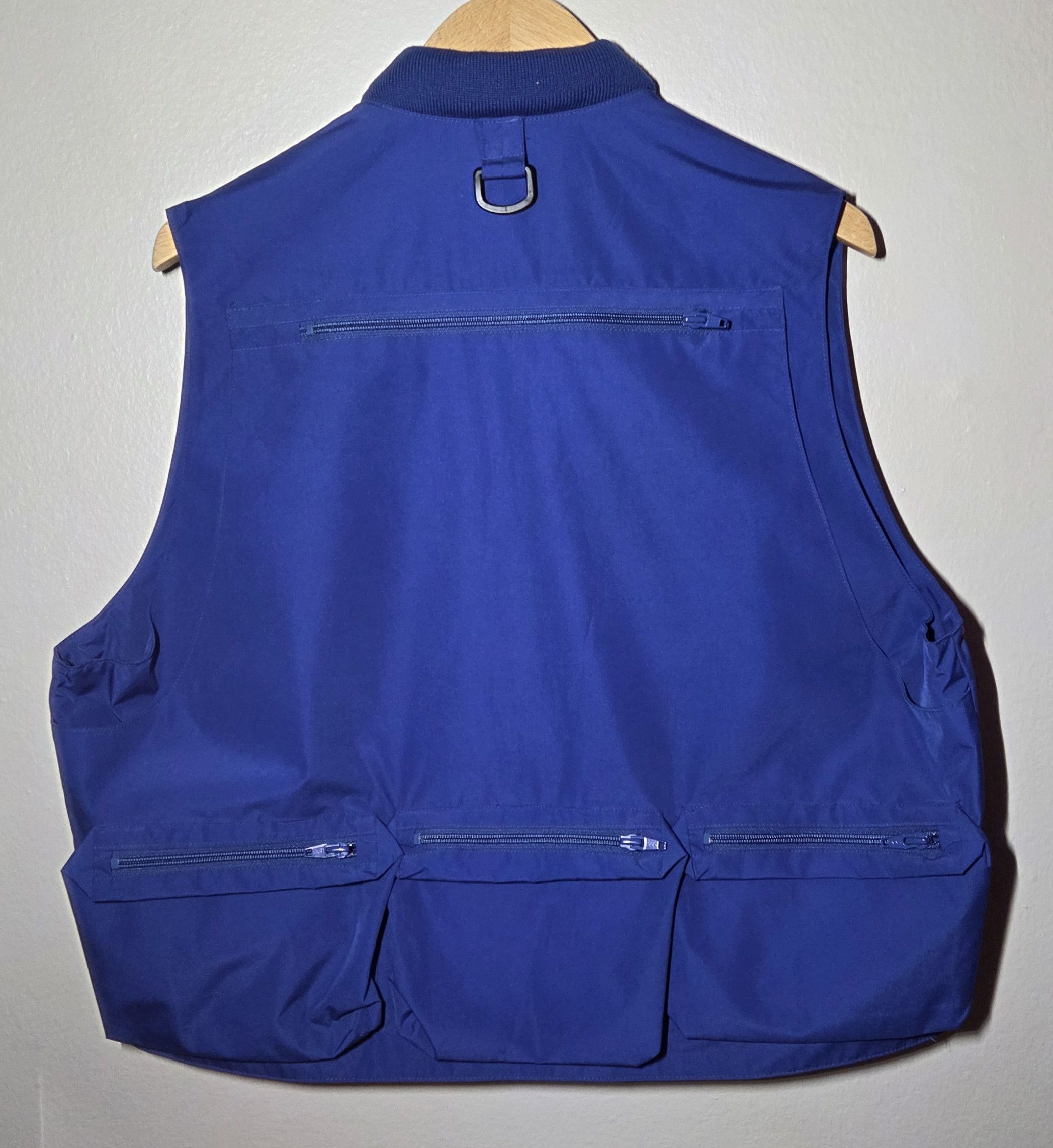 Polo Ralph Lauren Vintage Polo Ralph Lauren Hi Tech Vest Size US L / EU 52-54 / 3 - 8 Thumbnail