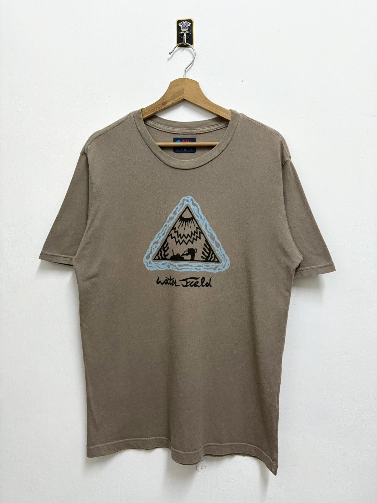 Fjallraven 2000's FjallRaven Ripoff Nike ACG - Water Field T-Shirt Size US M / EU 48-50 / 2 - 1 Thumbnail
