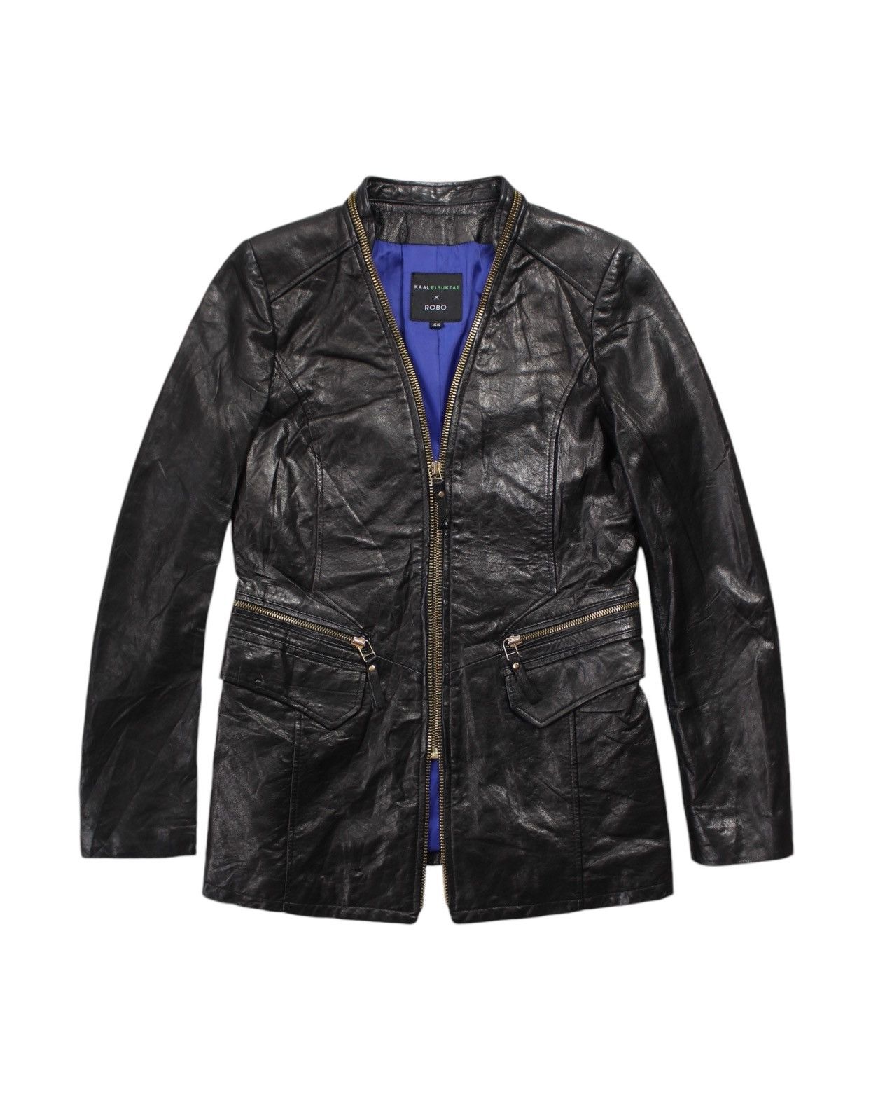 FUGA ライダース FUGA 革ジャン ライダース 「FUGA/フーガ」ファー付きライダース