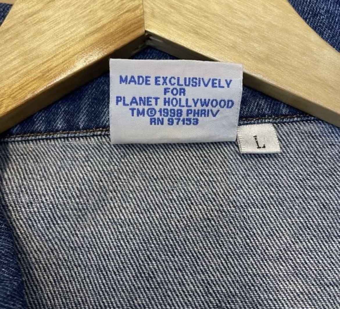 Planet Hollywood Planet hollywood kuala lumpur malaysia vintage denim jacket Size US L / EU 52-54 / 3 - 5 Thumbnail