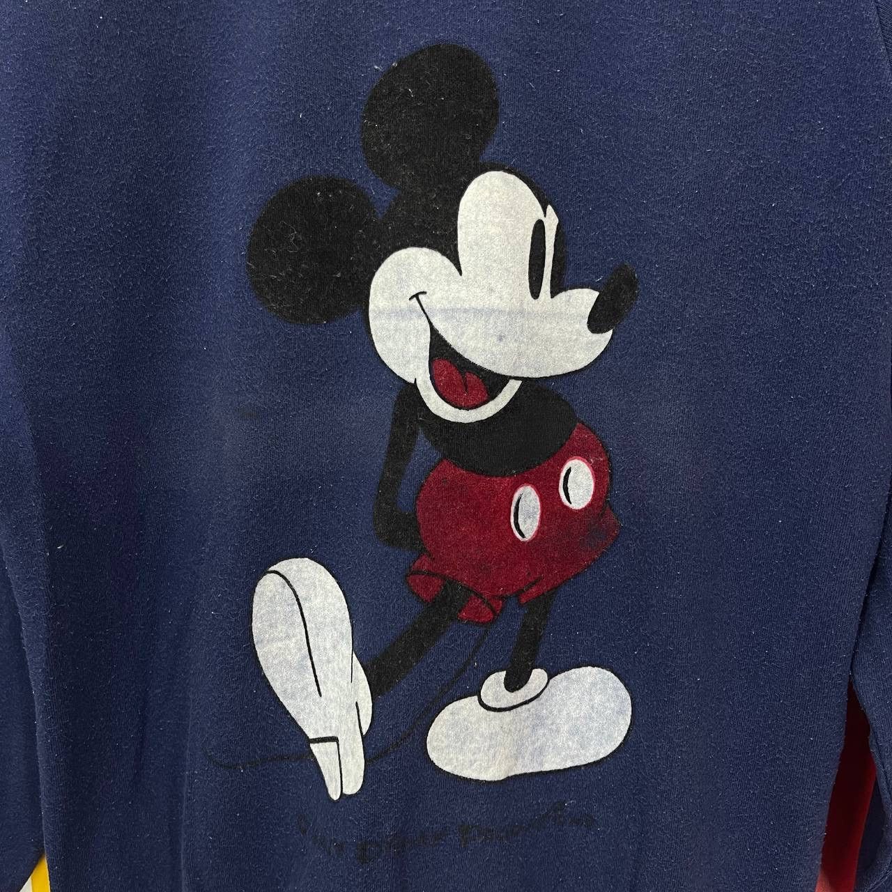 Mickey Mouse 90s Vintage MICKEY MOUSE Sweatshirt #2644/26 Size US S / EU 44-46 / 1 - 3 Thumbnail