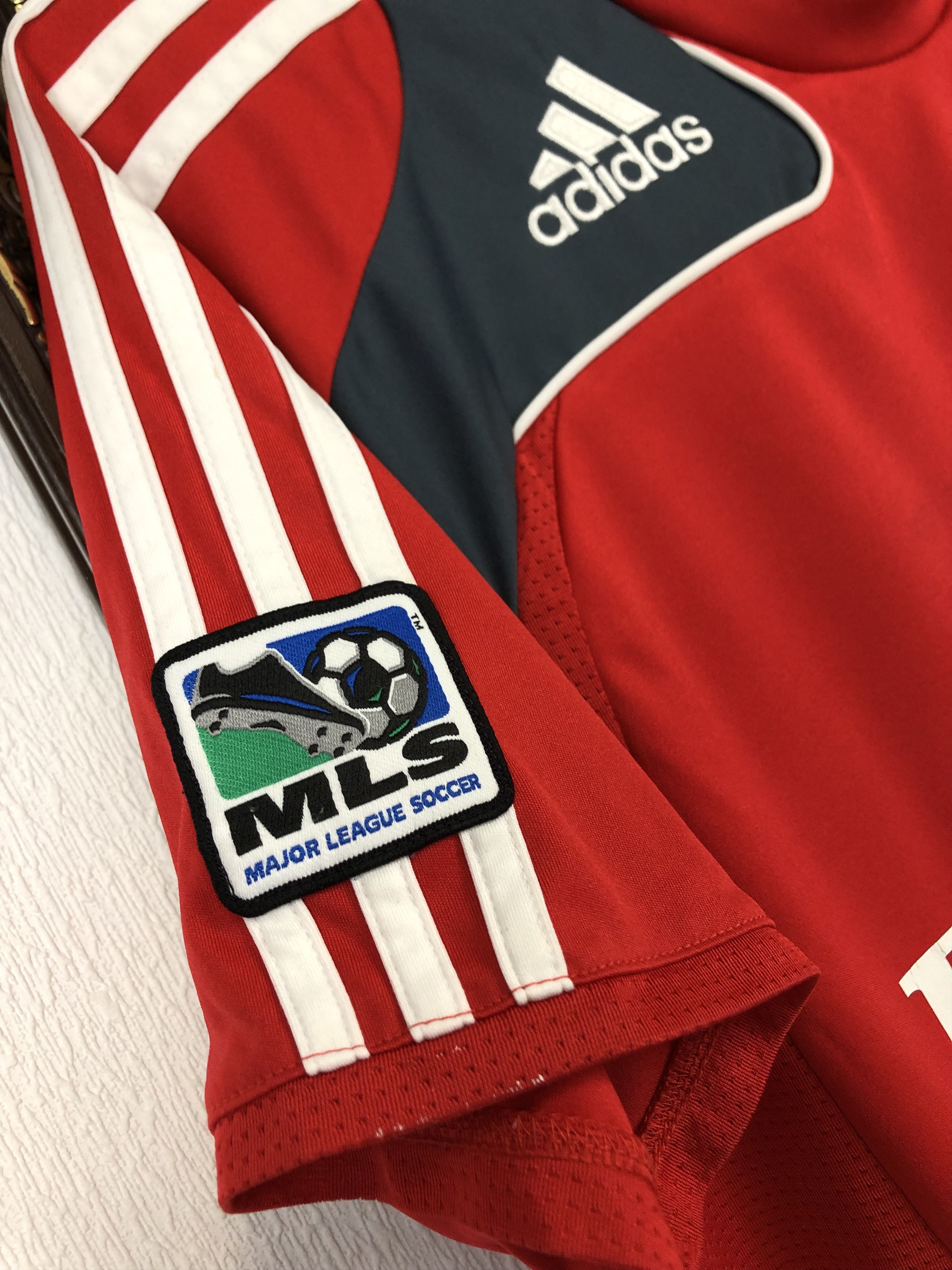 Adidas Toronto FC football shirt 2007 Soccer Jersey Rare Train Size US S / EU 44-46 / 1 - 10 Thumbnail