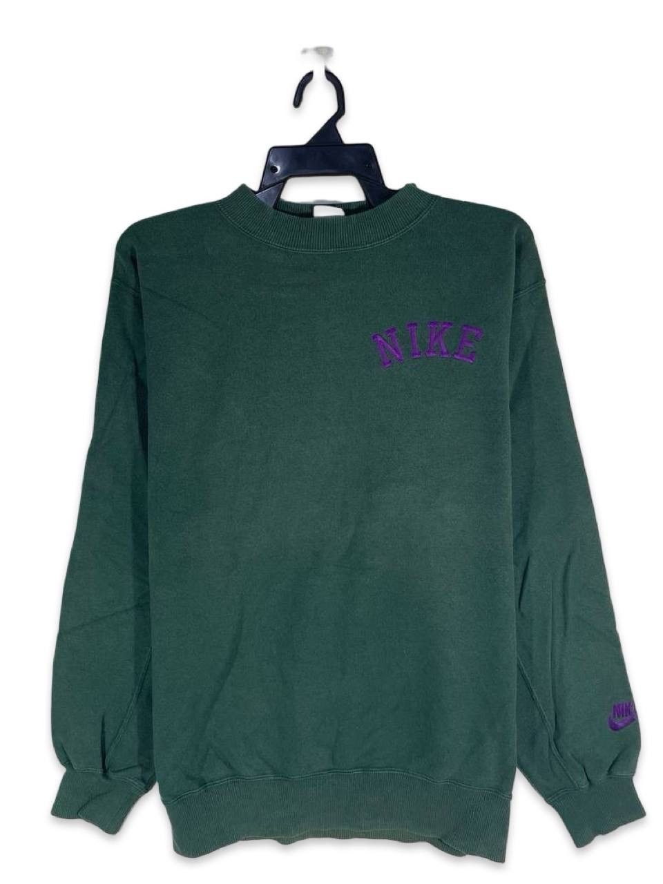 Other Vintage 90s nike sweatshirt jumper pullover size L Size US L / EU 52-54 / 3 - 1 Thumbnail