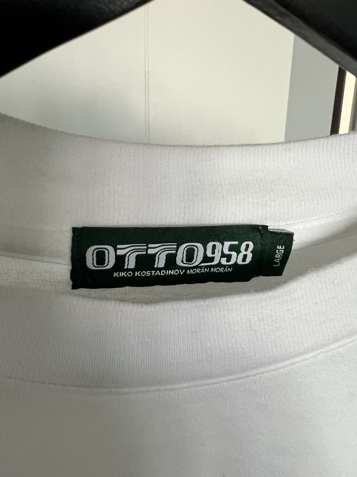 Kiko Kostadinov × OTTO 958 Otto958 O Long Sleeve T Shirt Size US L / EU 52-54 / 3 - 5 Thumbnail