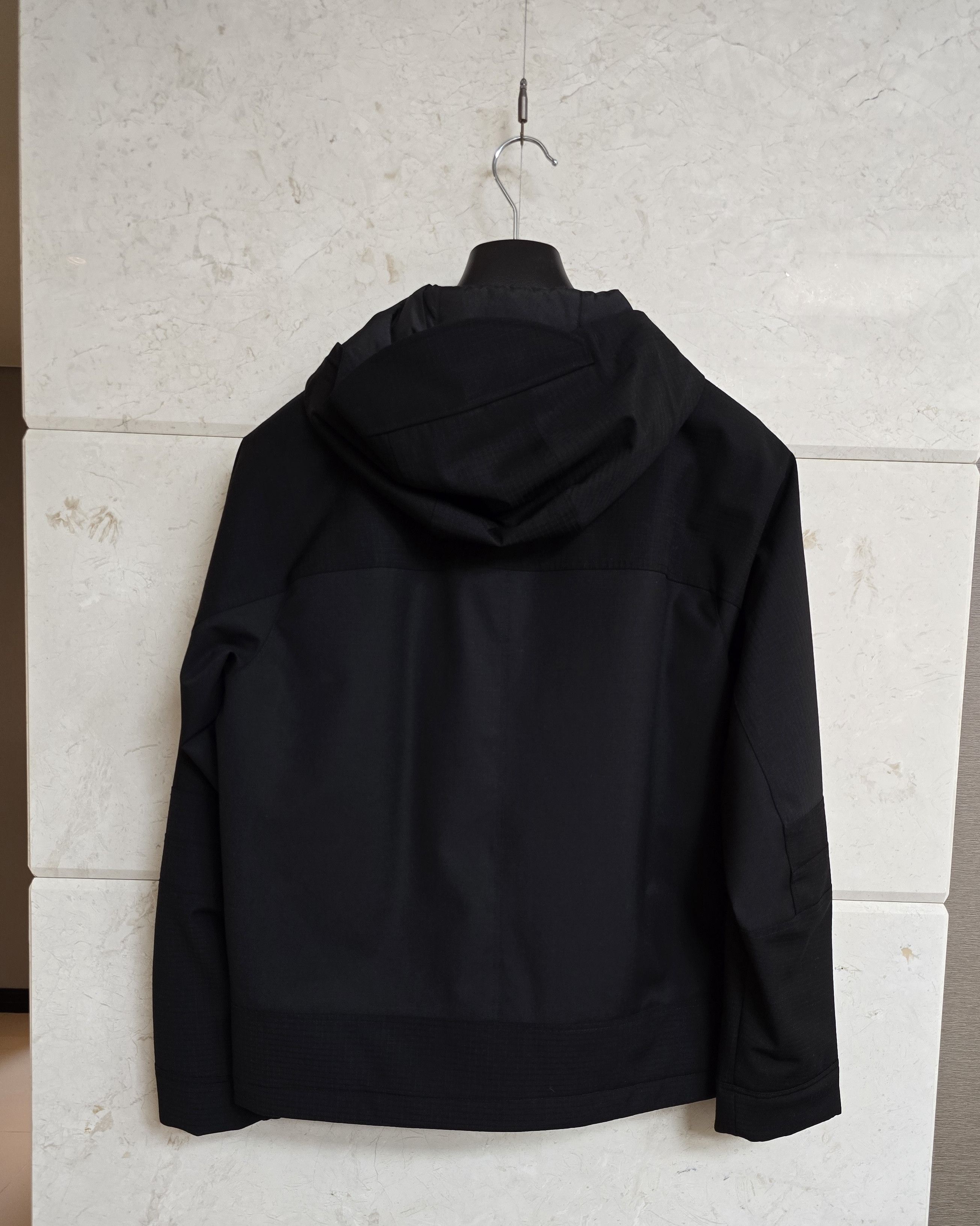 Ermenegildo Zegna ZEGNA / TechMerino Black OVERJACKET / US 36 Size US S / EU 44-46 / 1 - 2 Thumbnail