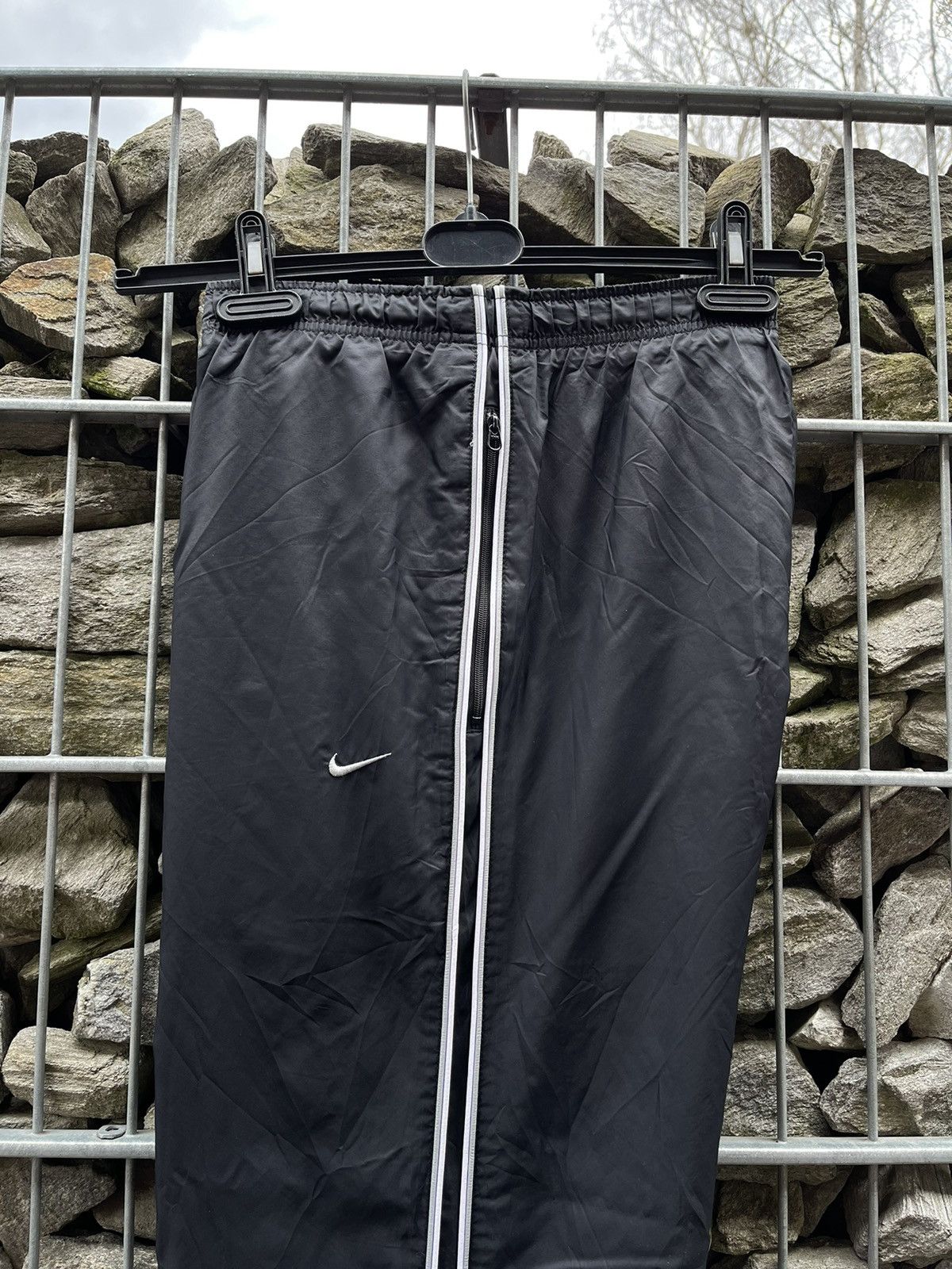 Other Nike Vintage Track Baggy Y2K Nylon Parachute Joggers Pants Size US 34 / EU 50 - 3 Thumbnail
