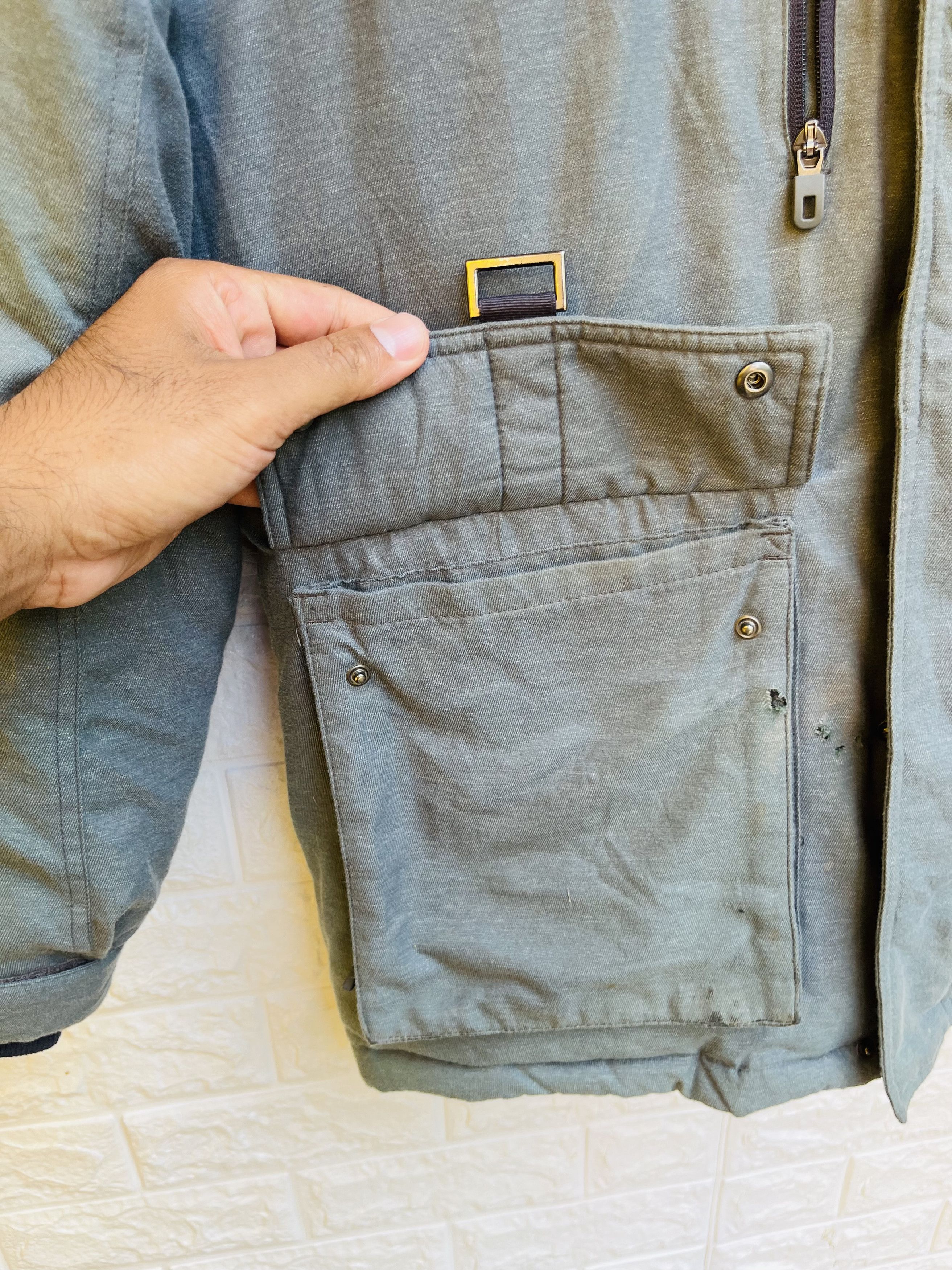 Japanese Brand × Vintage Vintage De Base Japanese Designer Fashion Style Bomber Size US L / EU 52-54 / 3 - 8 Thumbnail
