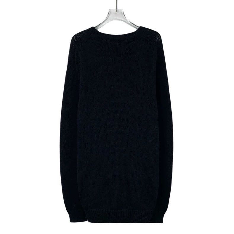 Fendi Fendi Black Logo Long Sleeve Sweater-2508 Size US L / EU 52-54 / 3 - 2 Thumbnail