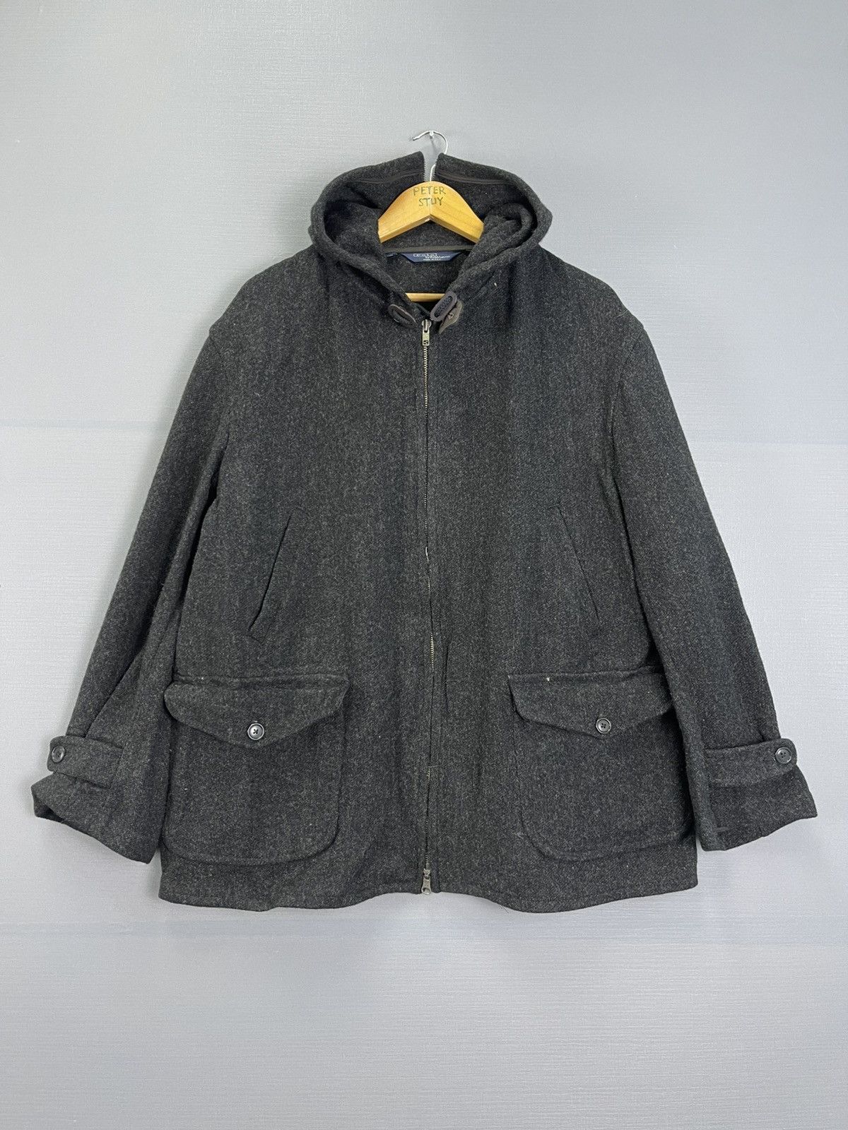 Ralph Lauren Vintage Polo Ralph Lauren Wool Jacket Size US L / EU 52-54 / 3 - 1 Thumbnail