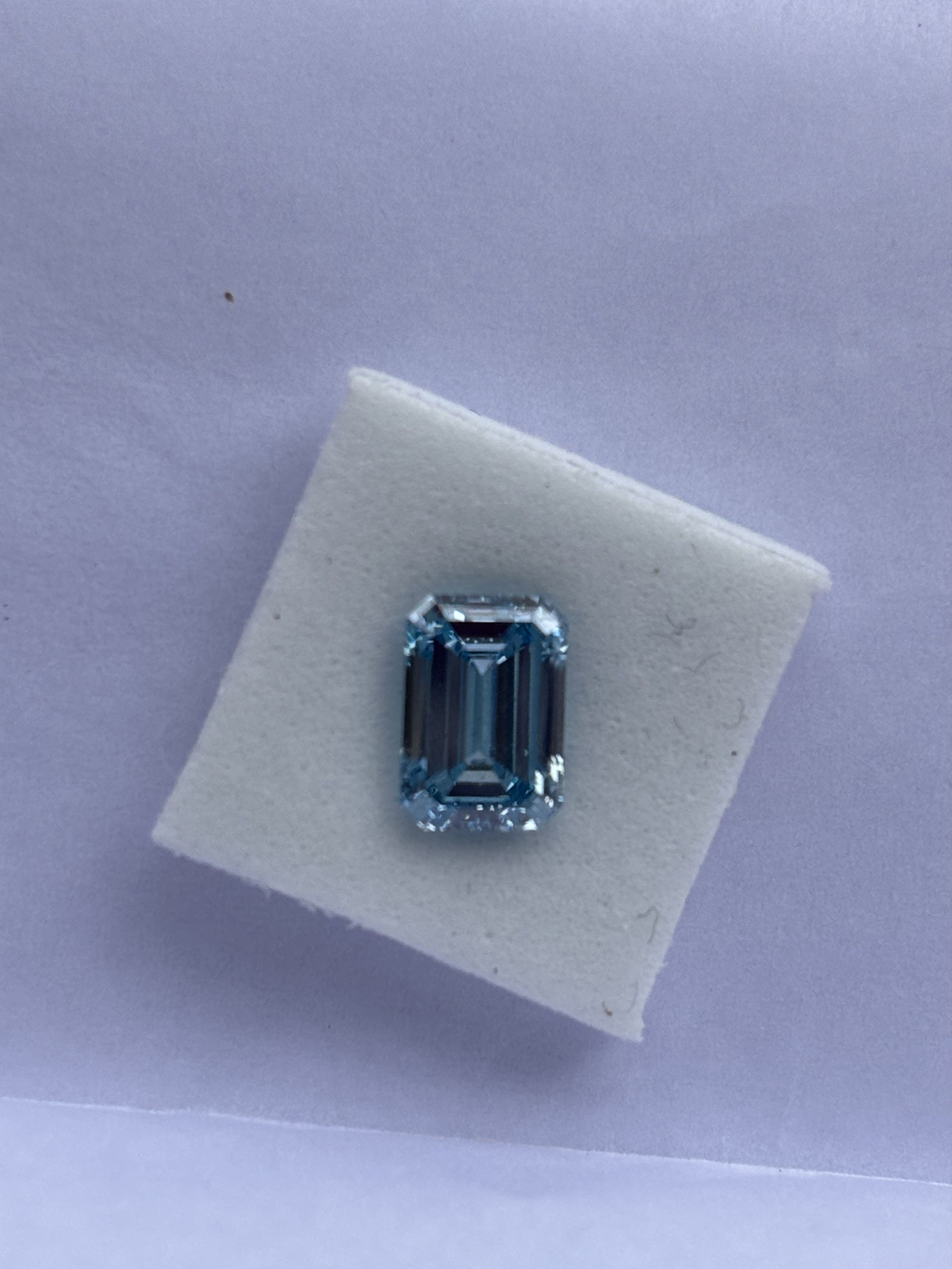 Other 1.12 vivid blue diamond Size ONE SIZE - 2 Thumbnail