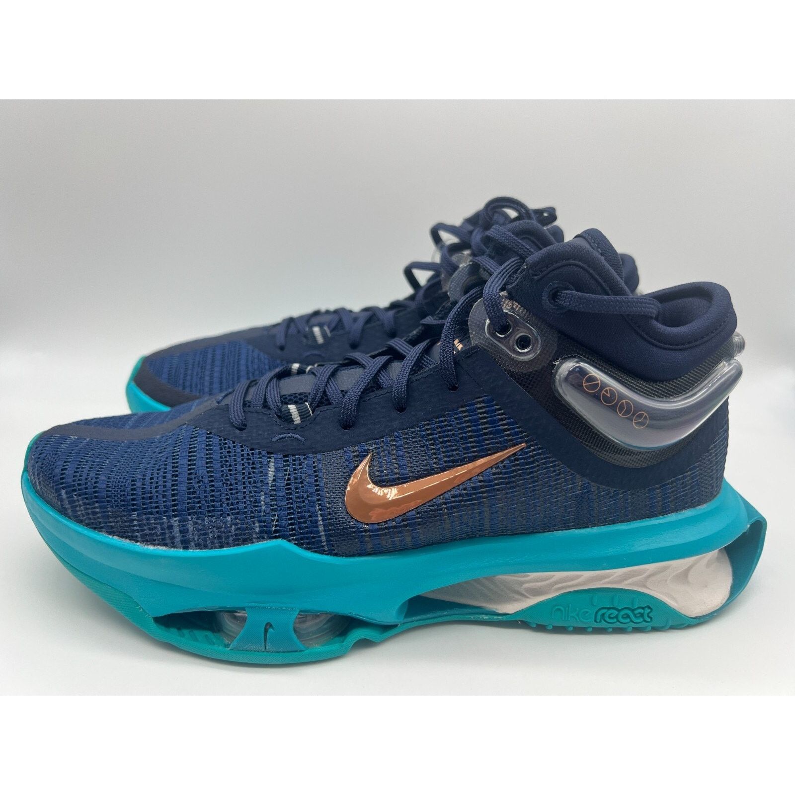 Nike Nike Air Zoom GT Jump 2 Navy DJ9431-401 Men's Size 9.5 Size US 9.5 / EU 42-43 - 2 Thumbnail