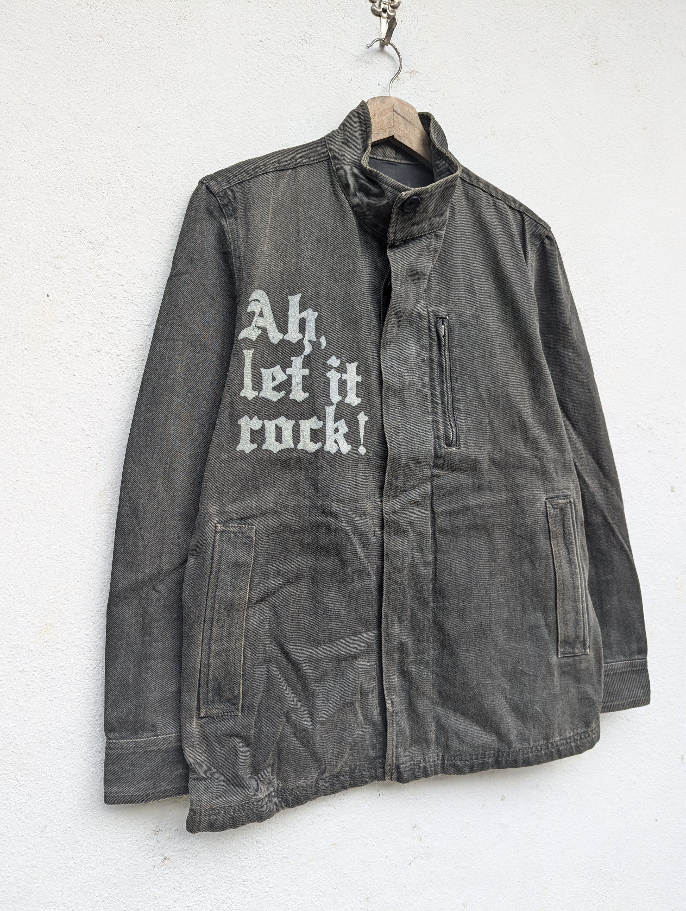 Japanese Brand THE DIFFERENCE RUPERT DENIM JACKET Size US M / EU 48-50 / 2 - 3 Thumbnail