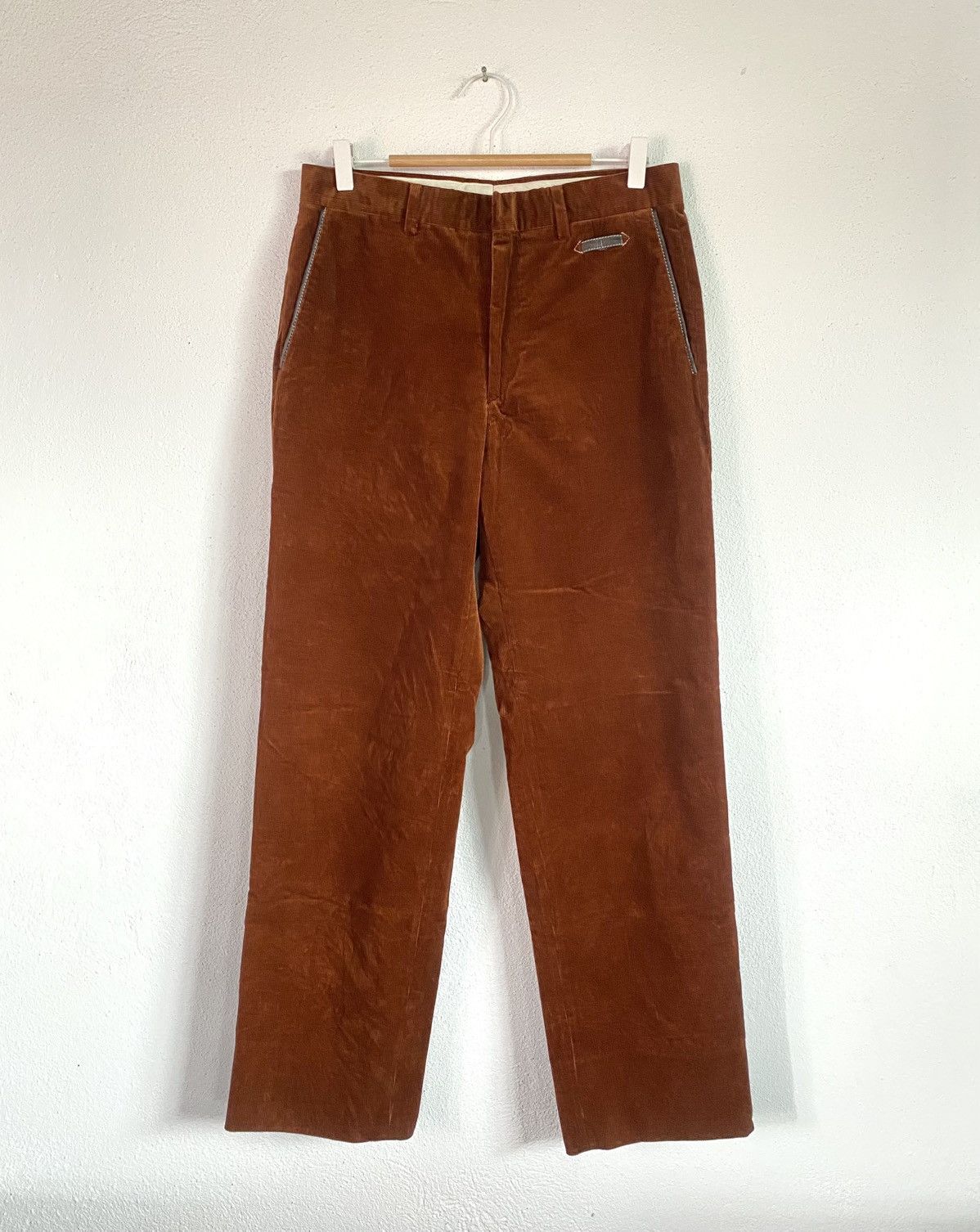 Hermes Hermes Japan Exclusive Corduroy Pants Size US 31 - 1 Thumbnail