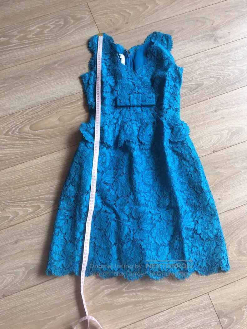 Valentino Valentino Lace dress Size S / US 4 / IT 40 - 6 Thumbnail