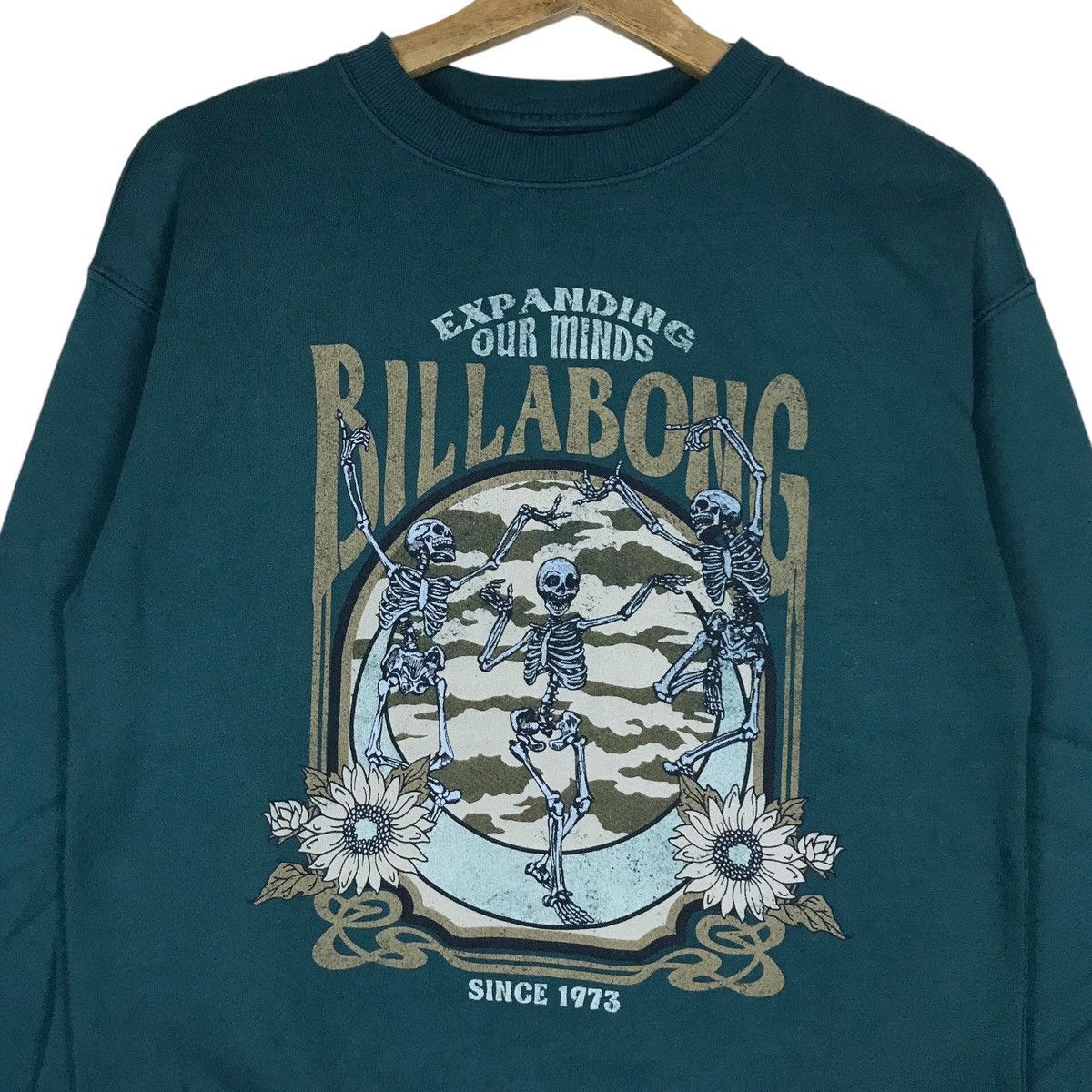 Billabong Vintage Billabong Surf Pullover Jumper Sweatshirt Size US S / EU 44-46 / 1 - 2 Thumbnail