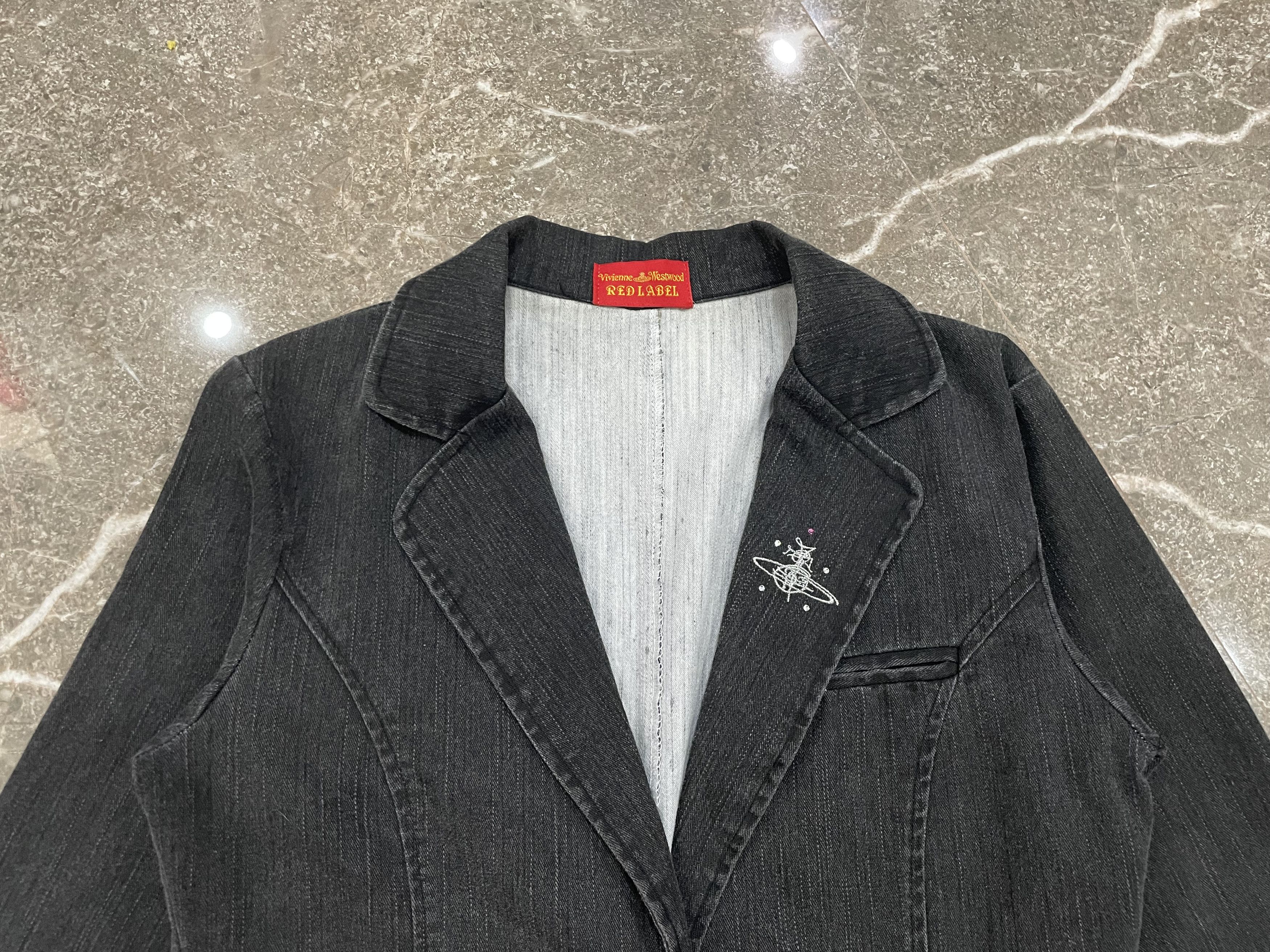 Vivienne Westwood REDLABEL デニム　セットアップ　M Vivienne Westwood RED LABEL ヴィヴィアンウエストウッド