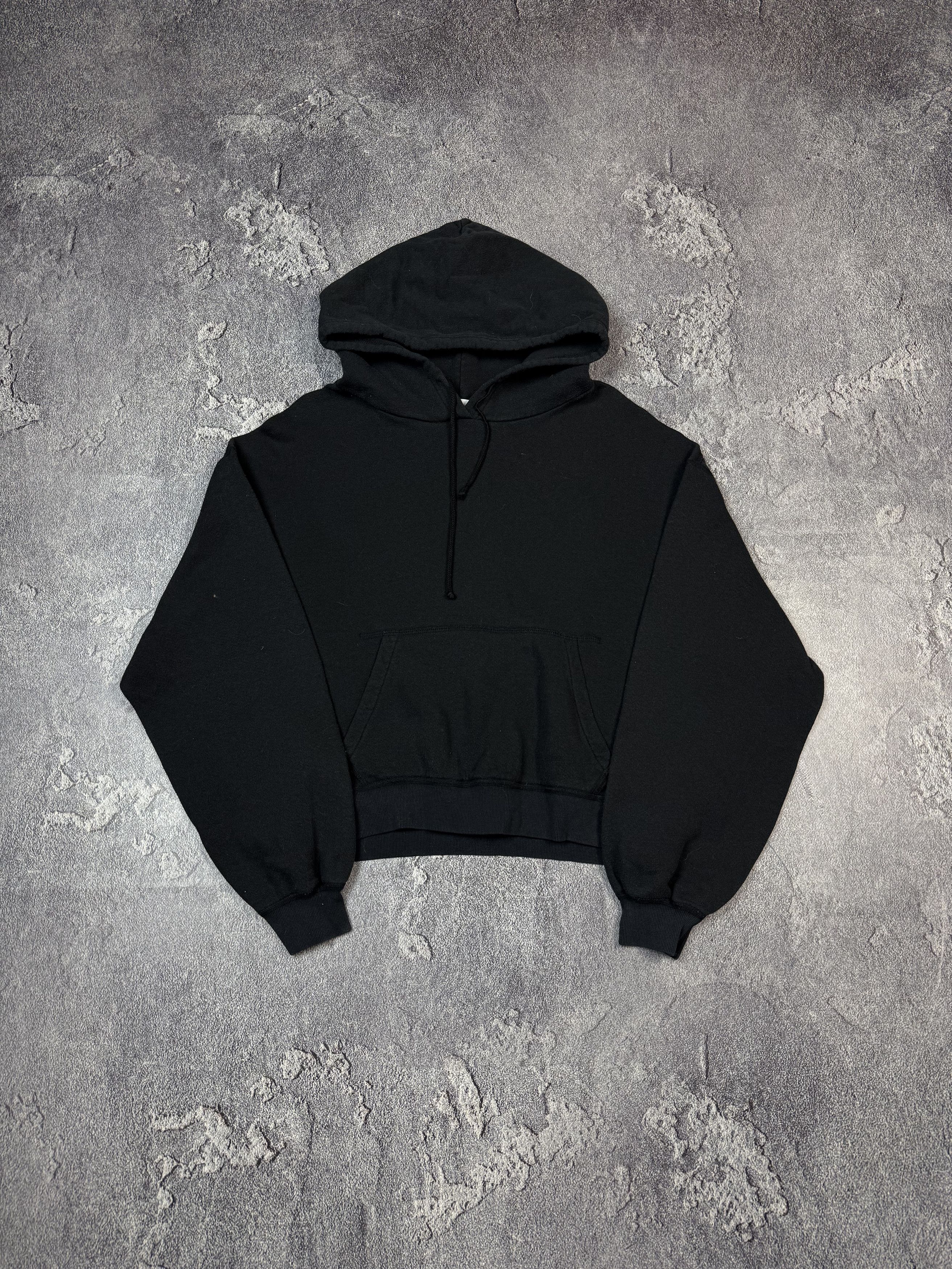 John Elliott Y2K John Elliot Faded Black Baggy Hoodie Size M / US 6-8 / IT 42-44 - 2 Thumbnail