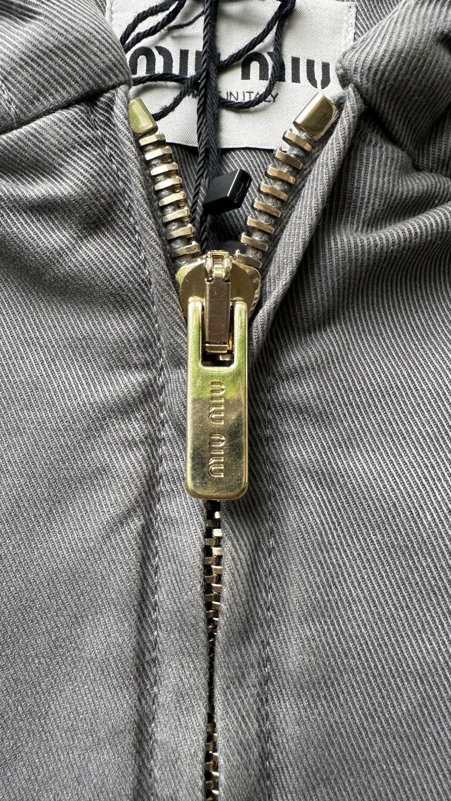 Miu Miu Miu Miu Work Jacket Size US S / EU 44-46 / 1 - 4 Thumbnail