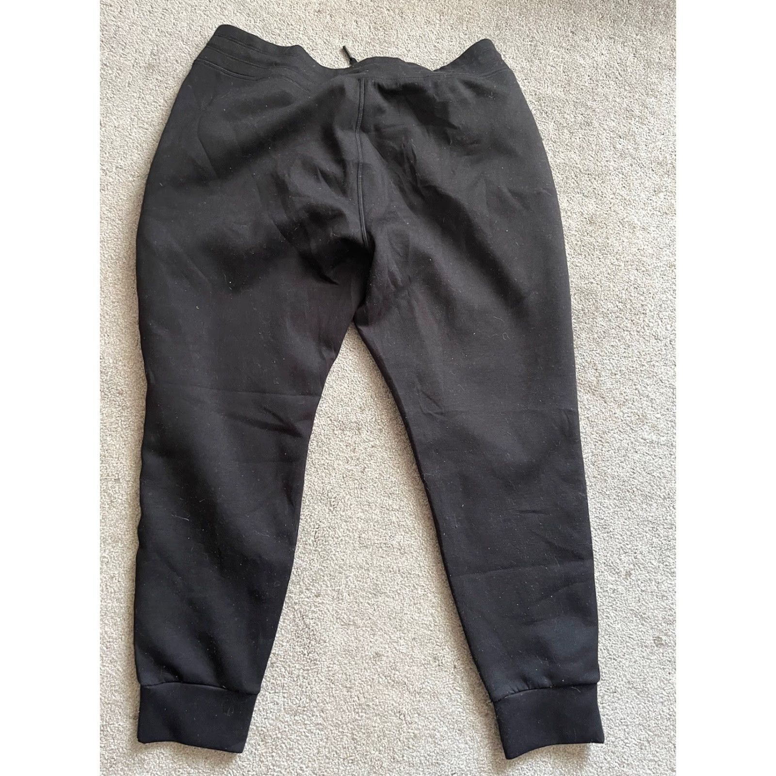 Vintage 32 Degrees Heat Black Sweatpants Pants Women XL with Pockets Size 40" / US 18 - 3 Thumbnail