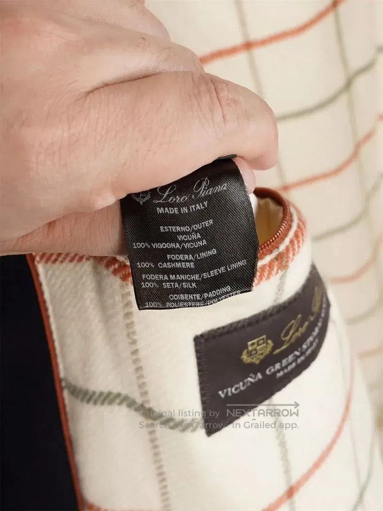 Loro Piana Loro Piana Vicuna Wool Men's Coat. Size US M / EU 48-50 / 2 - 8 Thumbnail