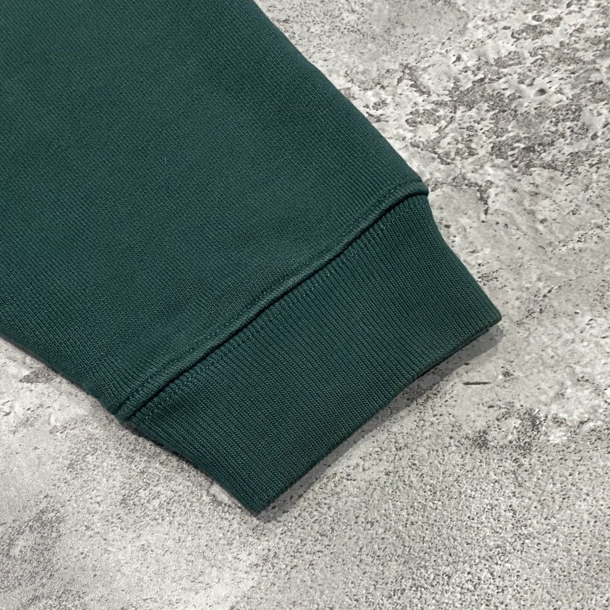 Balenciaga Balenciaga Block Logo Green Crewneck Size US XS / EU 42 / 0 - 5 Thumbnail
