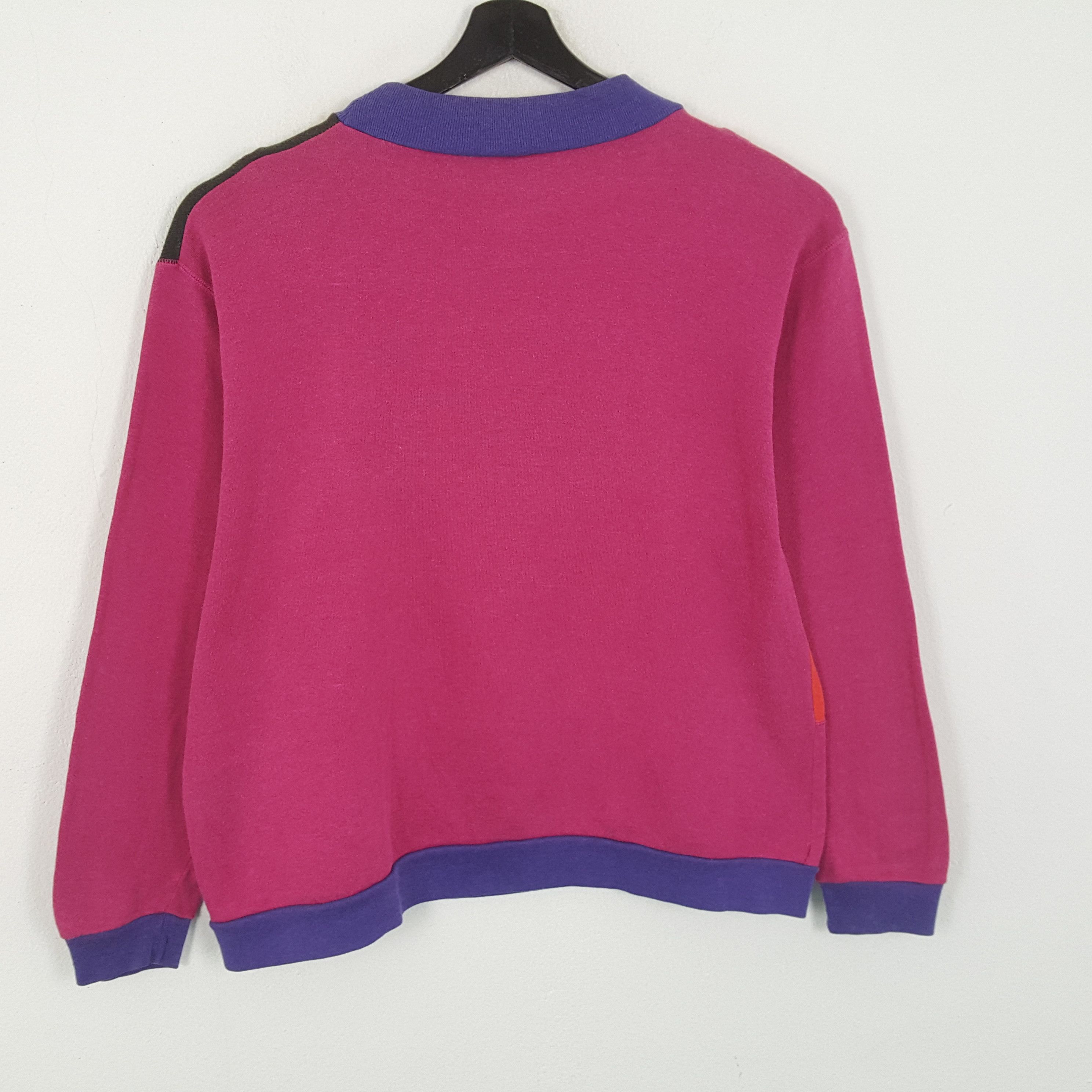 Vintage THE SNOWPLOW Art Design Style Vintage Sweatshirt Size US L / EU 52-54 / 3 - 3 Thumbnail