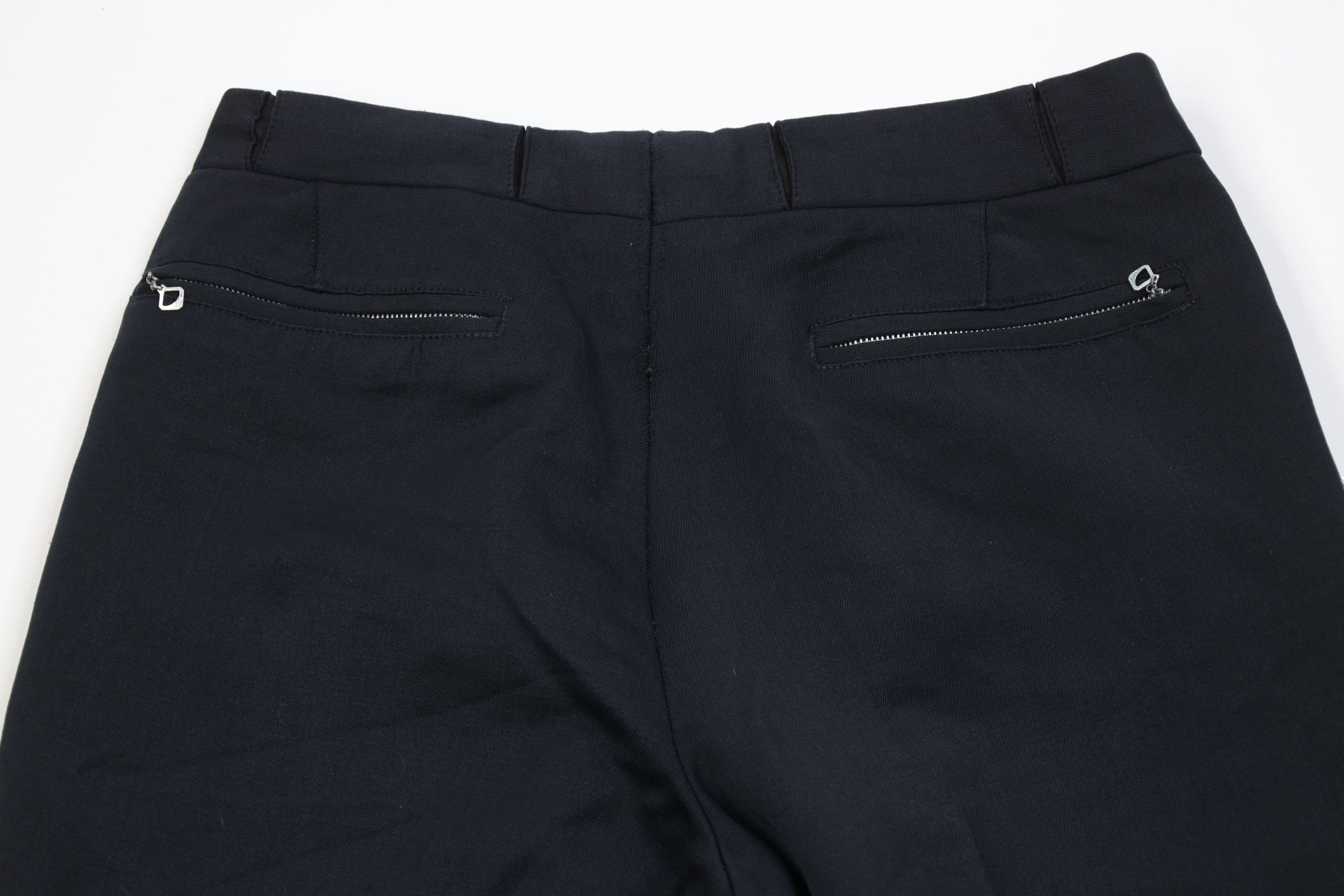 Vintage Vintage 50s Blend Stirrup Skiing Pants Trousers Black USA Size US 32 / EU 48 - 13 Thumbnail