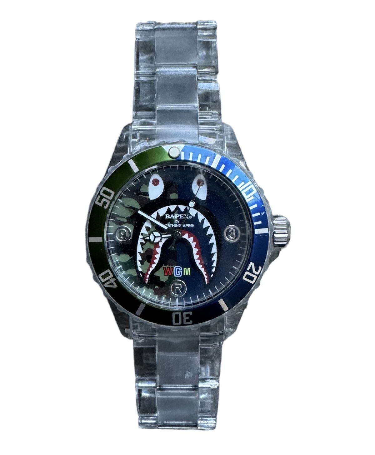 Bapex Clear Watch Grailed