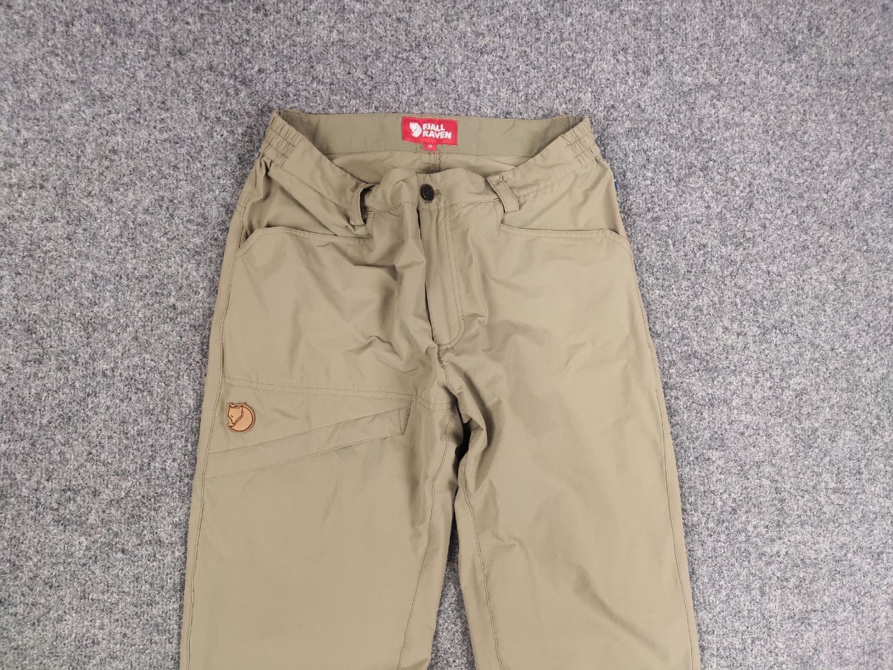 Fjallraven Fjallraven Daloa Stretch Trouser Comport Pants Womens Beige Size 38" / US 16 / IT 52 - 7 Thumbnail