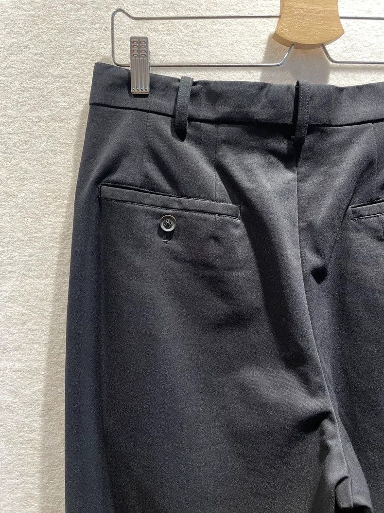 Yohji Yamamoto Yohji Yamamoto size 2 Black slacks pants 2506-Nextarrow Size US 28 / EU 44 - 4 Thumbnail