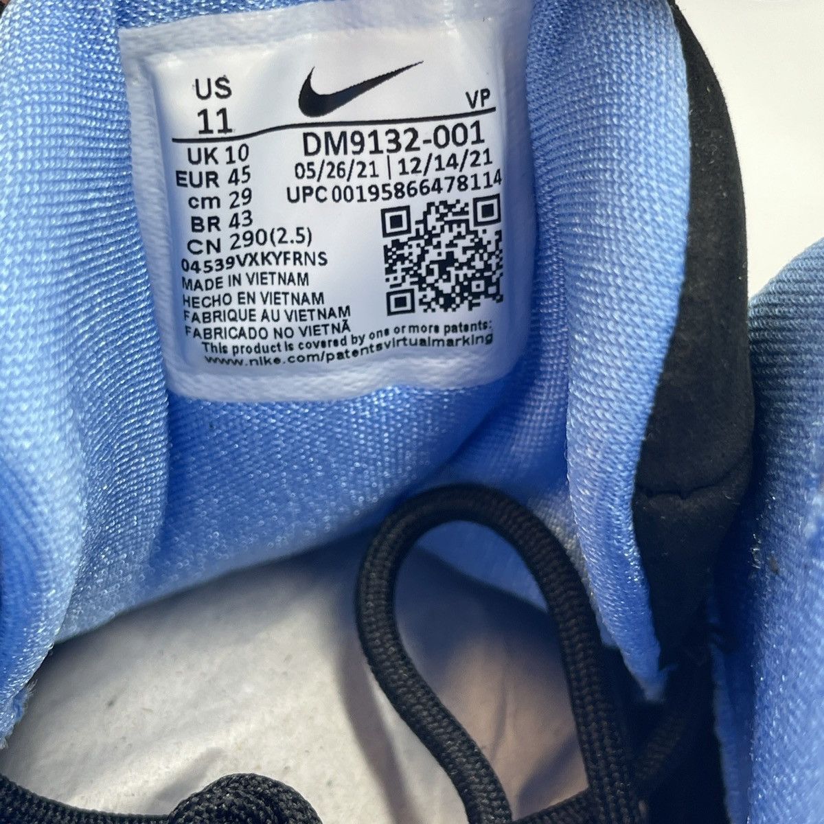 Nike Social status x air penny 2 playground black Size US 11 / EU 44 - 8 Thumbnail