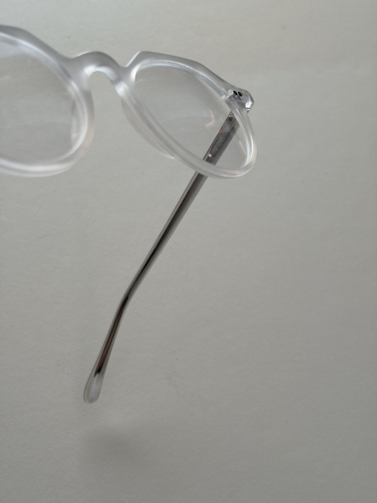 Vintage Vintage German Panto glasses Size 44 - 4 Thumbnail