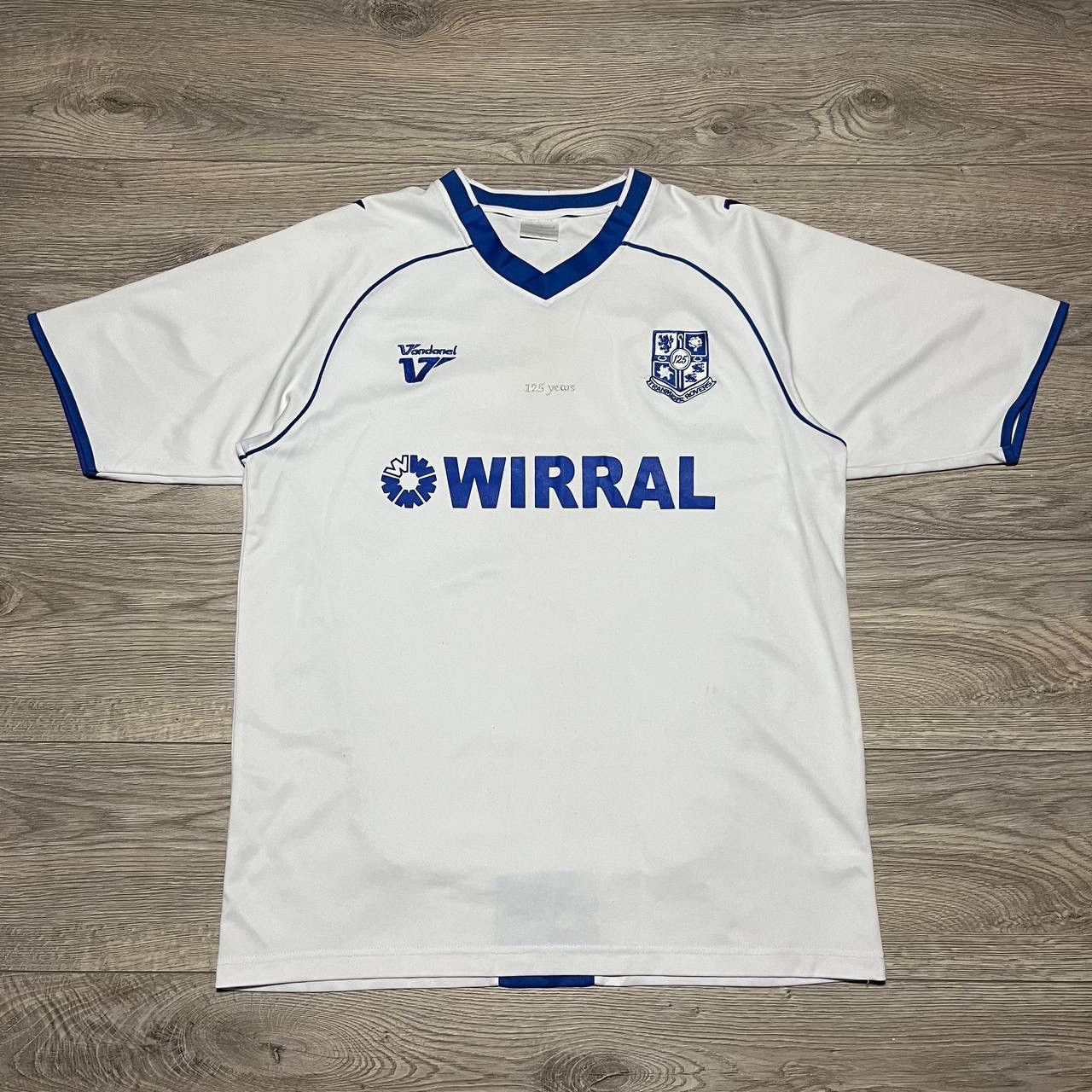 Other Vandanel Tranmere Rovers Home Vintage Y2k Football Shirt Size US XL / EU 56 / 4 - 1 Thumbnail