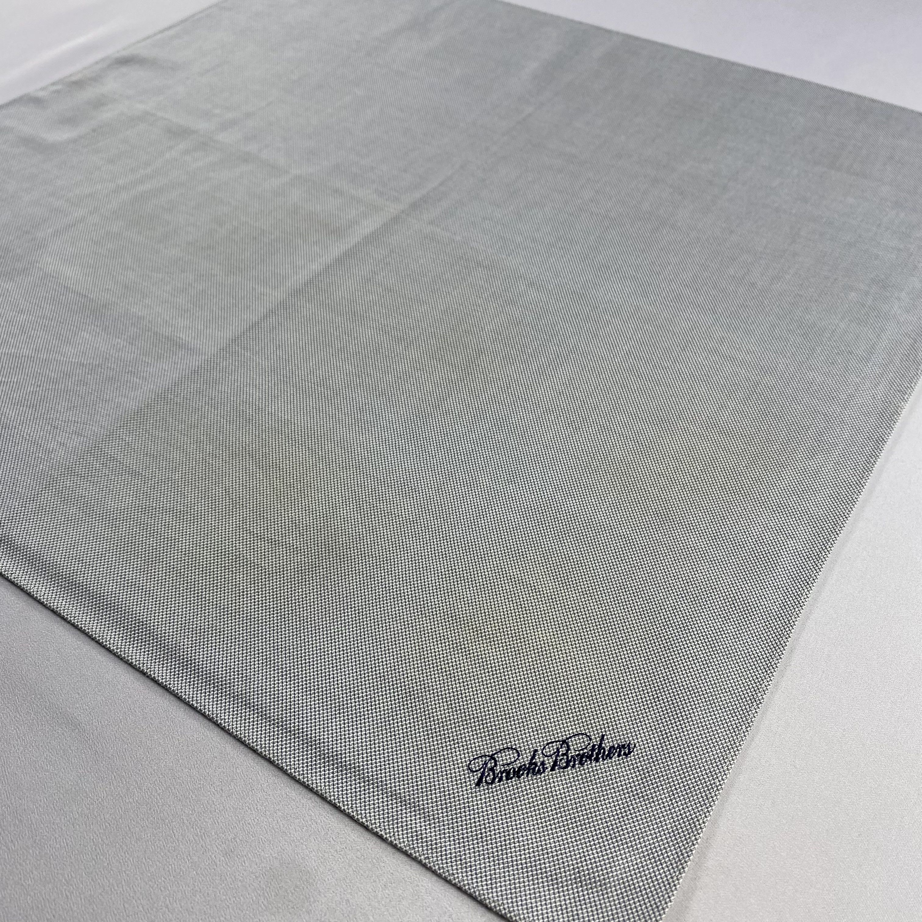 Brooks Brothers × Vintage Brooks Brothers Bandana/ Handkerchief / Neckerchief-P1116 Size ONE SIZE - 2 Thumbnail