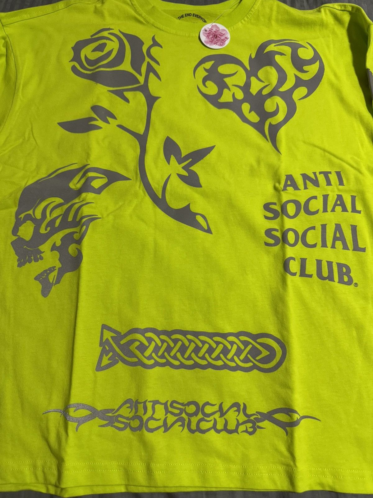 Anti Social Social Club Long sleeve ASSC Shirt reflective Size US S / EU 44-46 / 1 - 2 Thumbnail