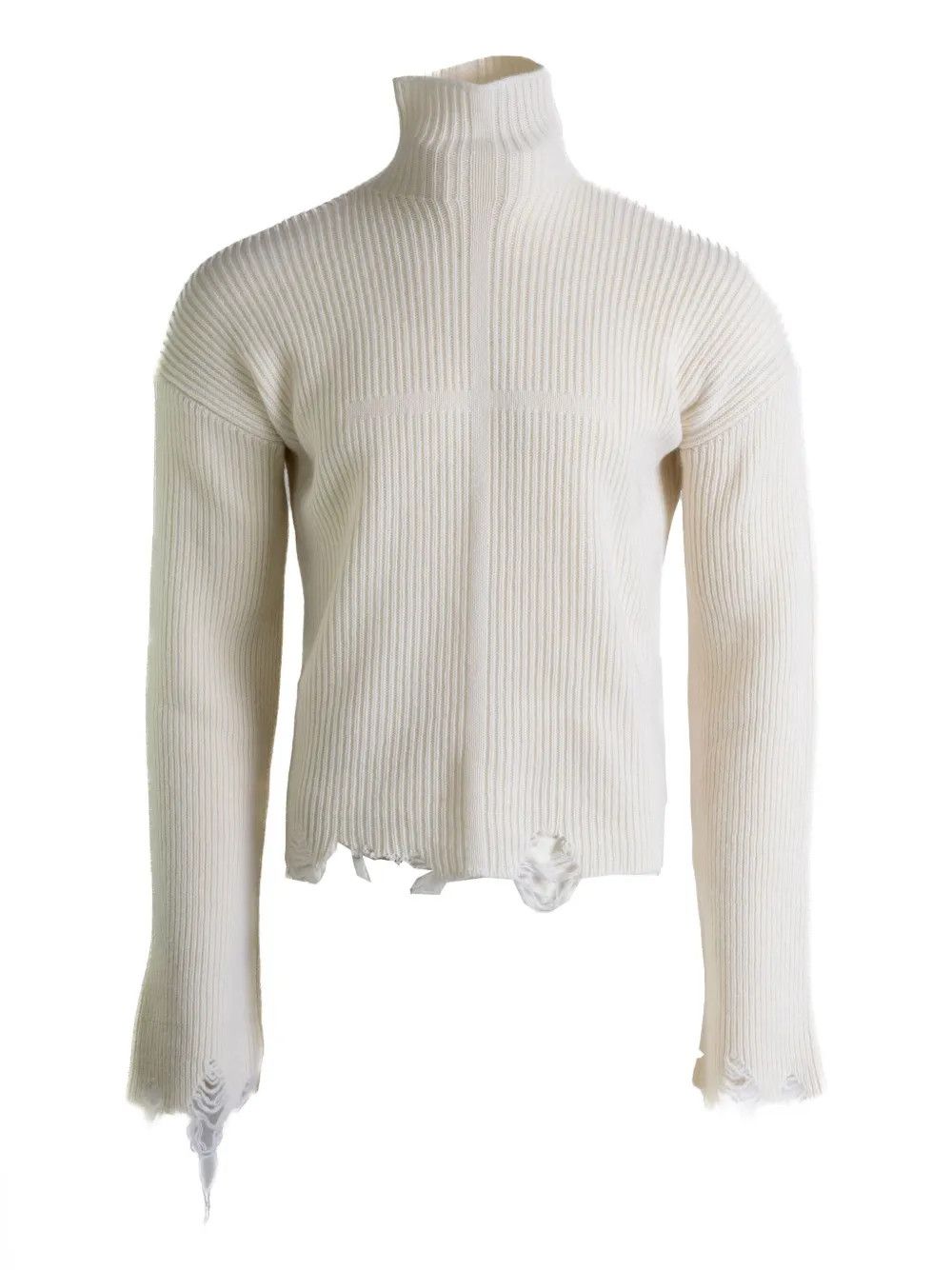 Matieres Fecales Matières Fécales ribbed sweater Size US M / EU 48-50 / 2 - 1 Thumbnail