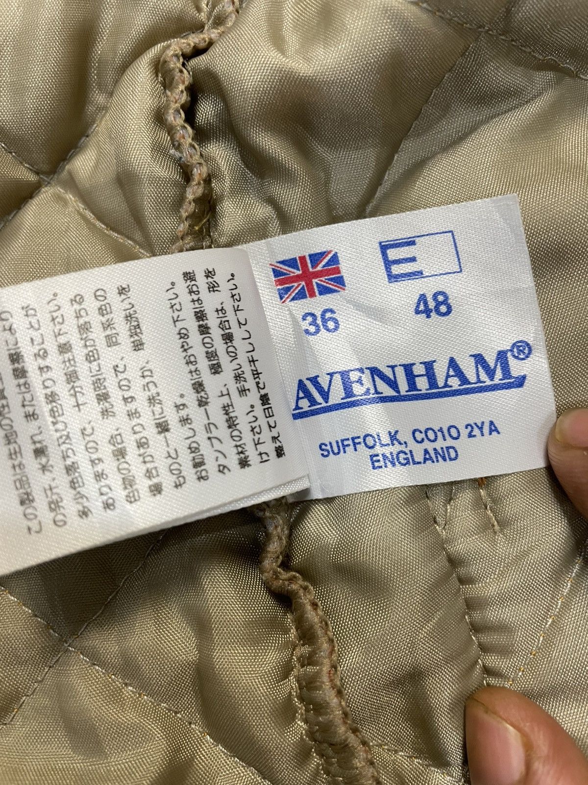 Lavenham Vintage Lavenham Quilted Jacket Size US S / EU 44-46 / 1 - 7 Thumbnail
