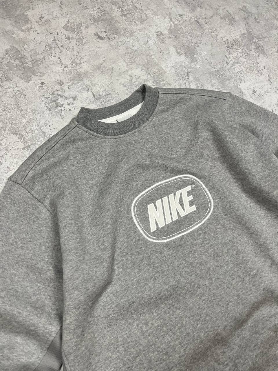 Nike Vintage Nike Sweatshirt Spellout Logo Y2K Size US L / EU 52-54 / 3 - 4 Thumbnail