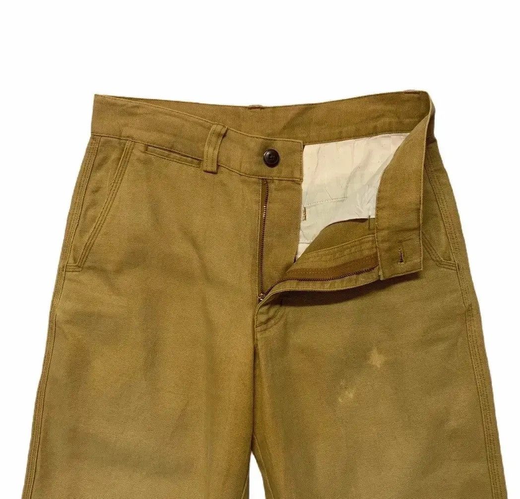 Patagonia 💥 STEALS 💥 VINTAGE PATAGONIA DUCK CANVAS OUTDOOR TROUSERS Size US 29 - 6 Thumbnail