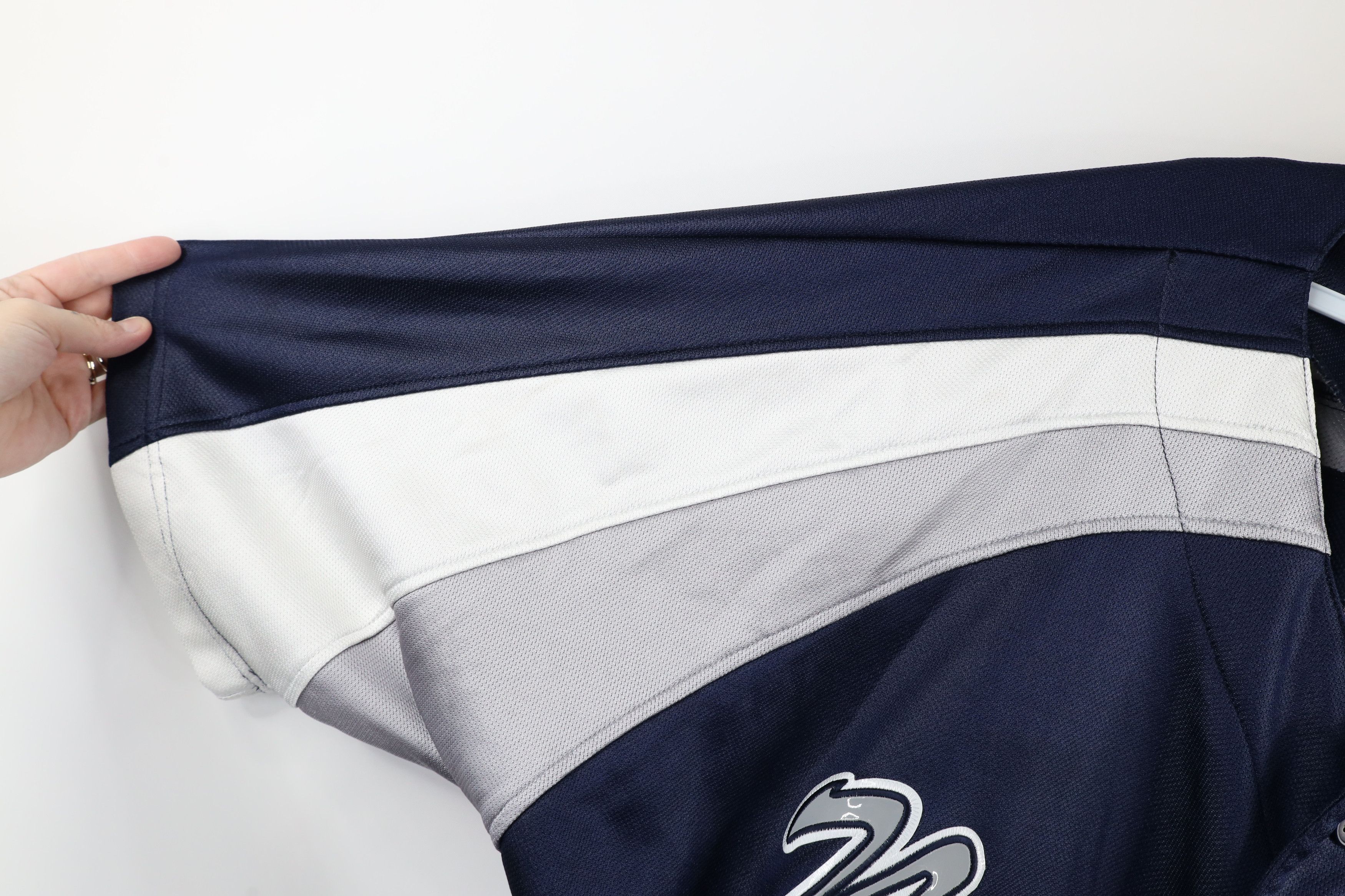 Vintage Vintage 90s Y2K Streetwear New York Baseball Jersey Blue Size US XXL / EU 58 / 5 - 8 Thumbnail