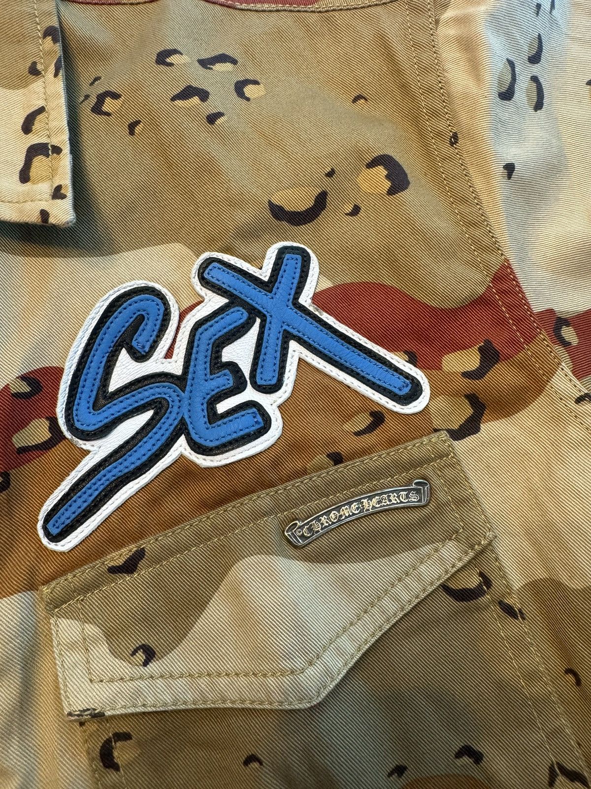 Chrome Hearts Matty Boy Sex Records Desert Camo Shirt Size US S / EU 44-46 / 1 - 3 Thumbnail