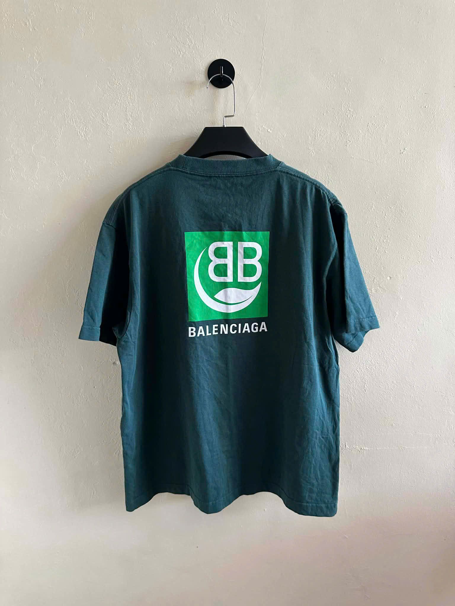 Balenciaga BALENCIAGA T SHIRT Size US S / EU 44-46 / 1 - 1 Thumbnail
