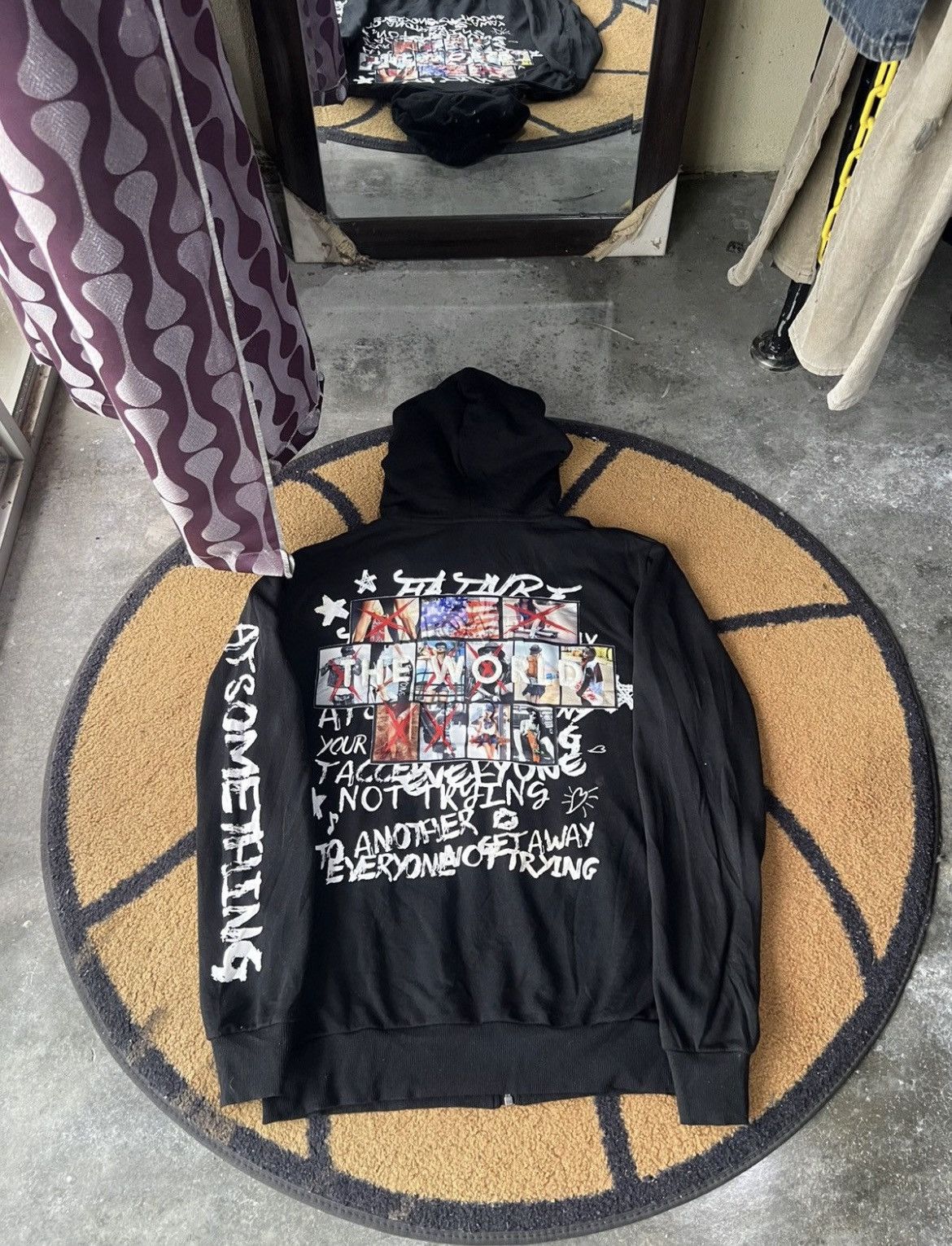 In The Attic 🔥Rare In The Attic Punk Revolution Zipper Hoodie Size US M / EU 48-50 / 2 - 4 Thumbnail