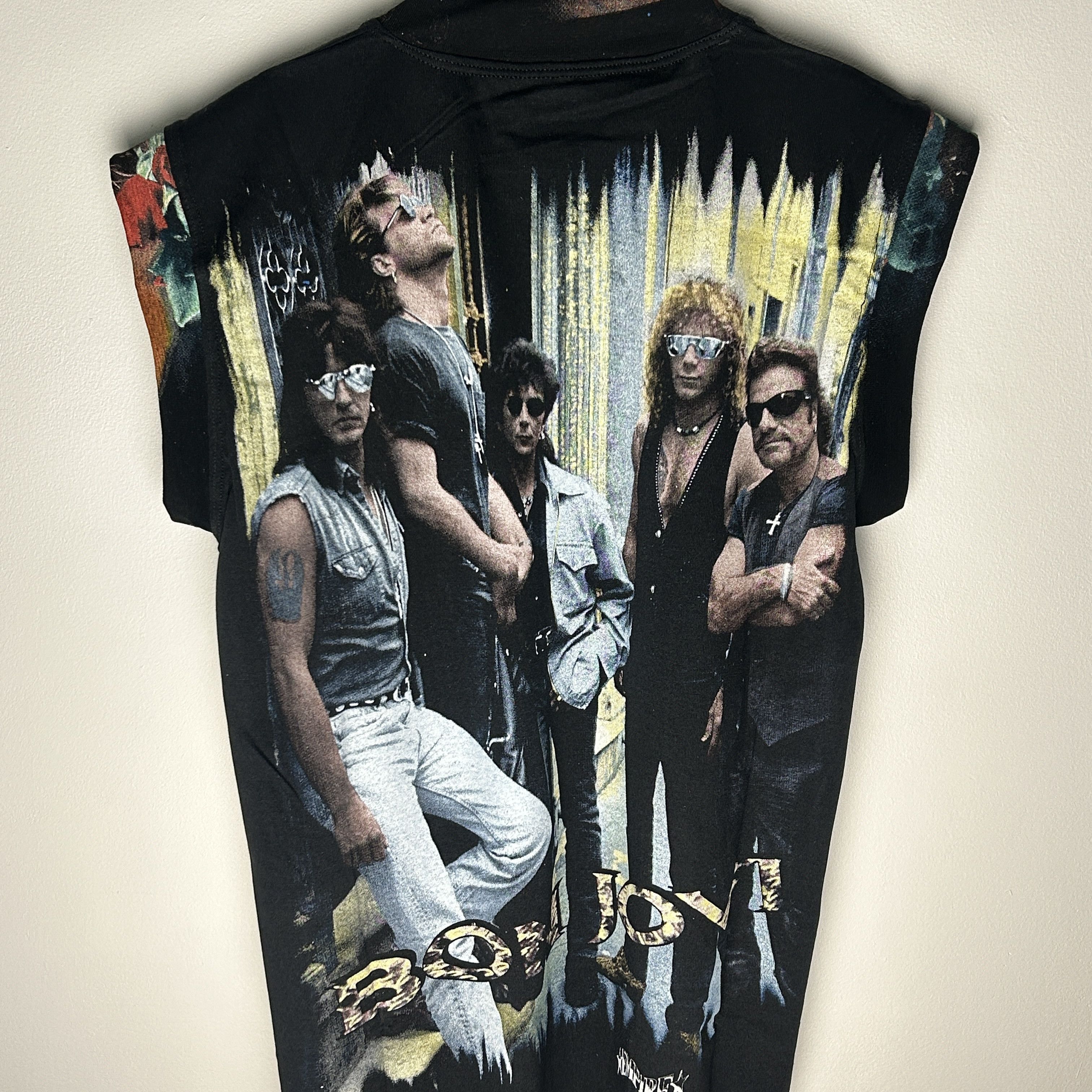 Band Tees Vintage Bon Jovi 90’s Band Tank Top Size US XL / EU 56 / 4 - 4 Thumbnail