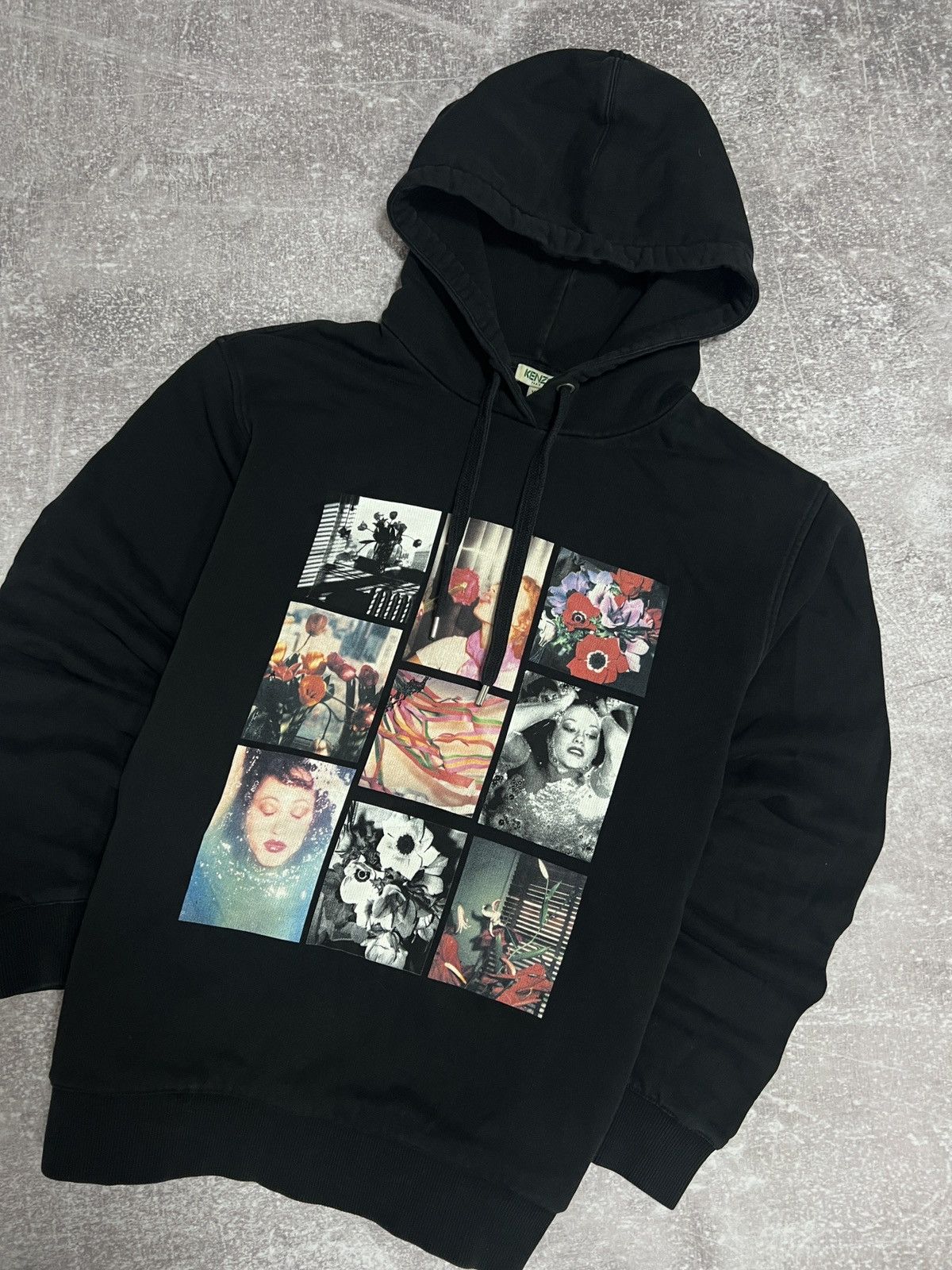 Kenzo Kenzo Paris Hoodie Big Logo Rare Size US XL / EU 56 / 4 - 2 Thumbnail