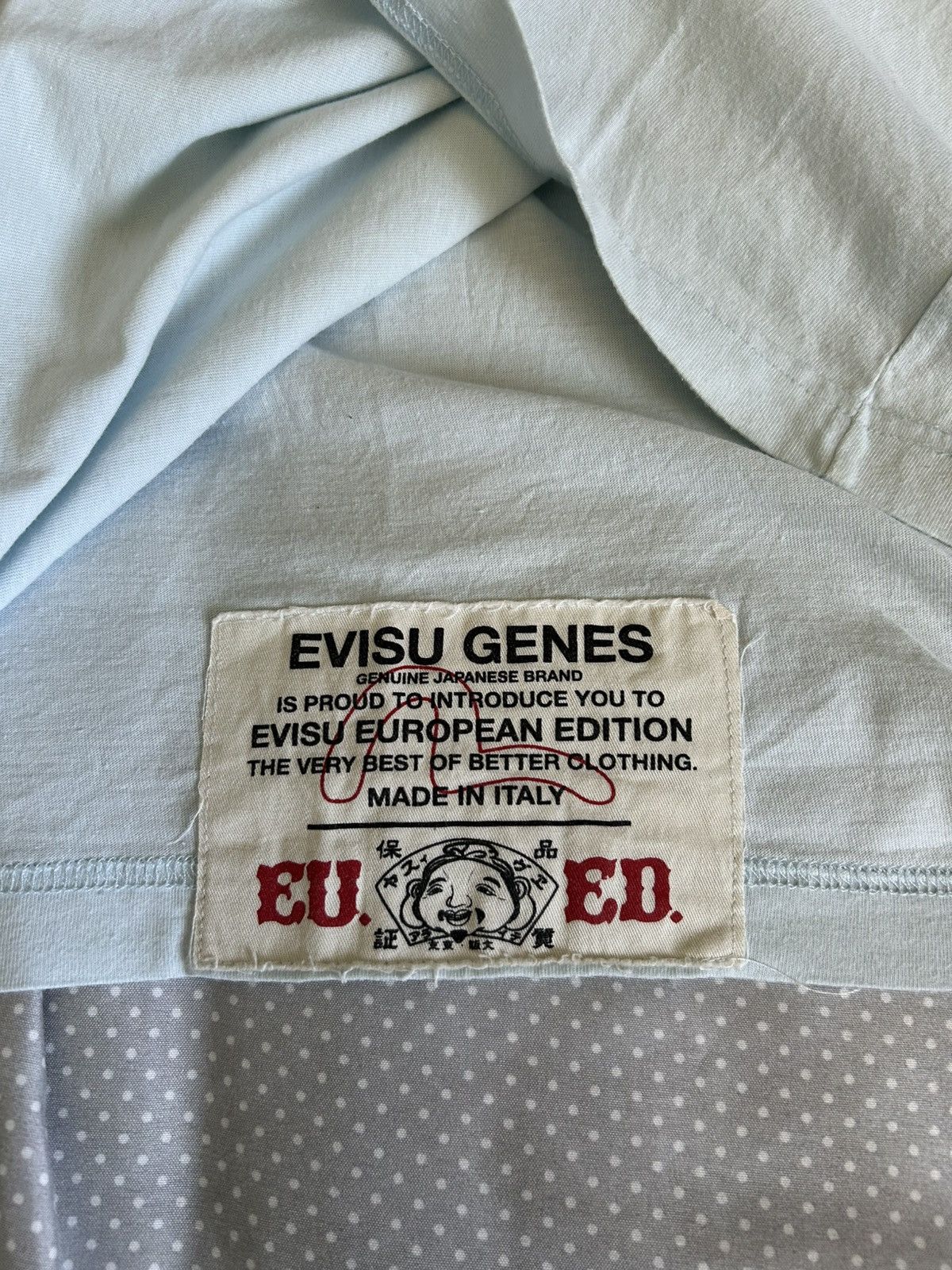 Evisu Rare Evisu Tee Made in Italy Size US M / EU 48-50 / 2 - 8 Thumbnail