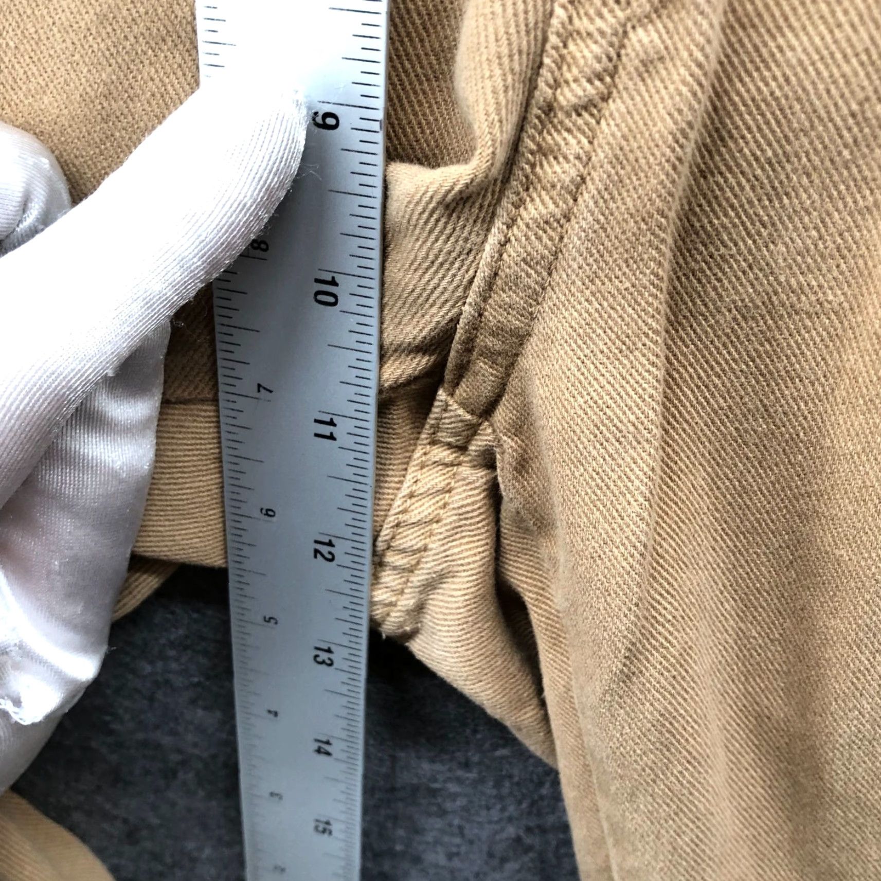 Zara **Zara Mens 34 Tan Chino Pants Regular Fit Cotton** User: Zara Mens 34 Tan Chino Pants Regular Fit Cotton Size US 34 / EU 50 - 7 Thumbnail