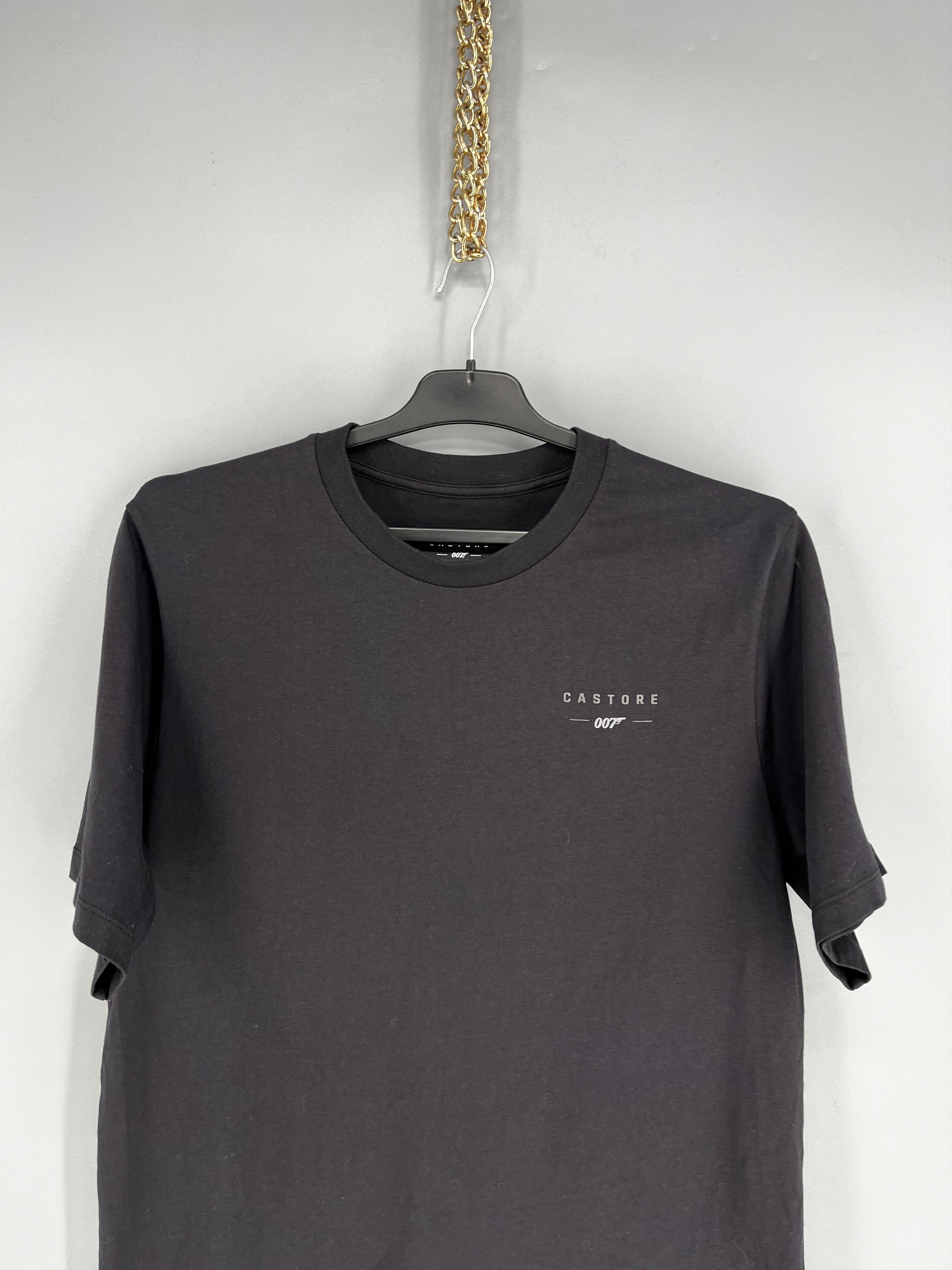 Castore Castore X 007 James Bond 007 Gun Logo T-Shirt Size US L / EU 52-54 / 3 - 7 Thumbnail